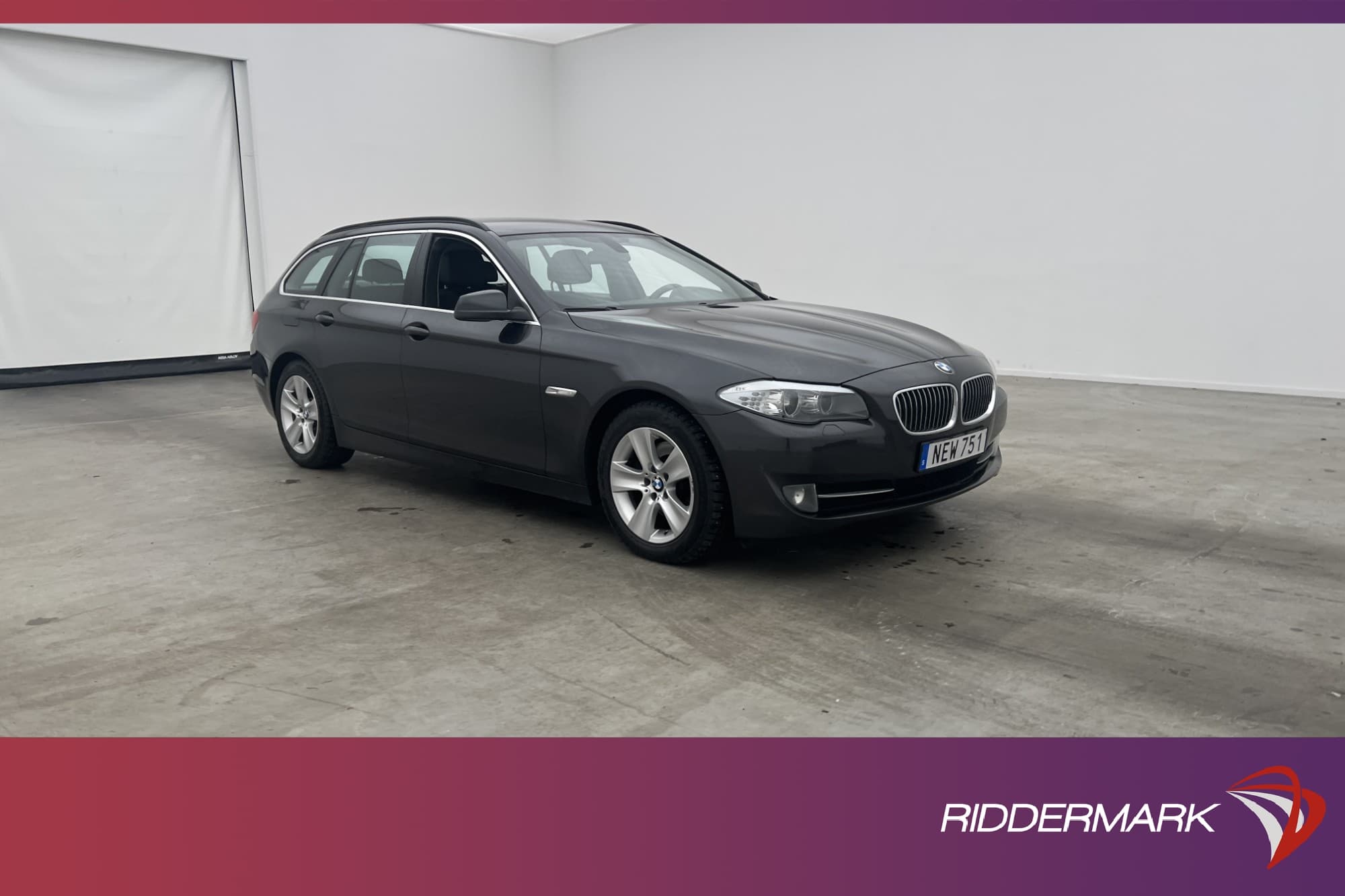 BMW 520d Touring 184hk