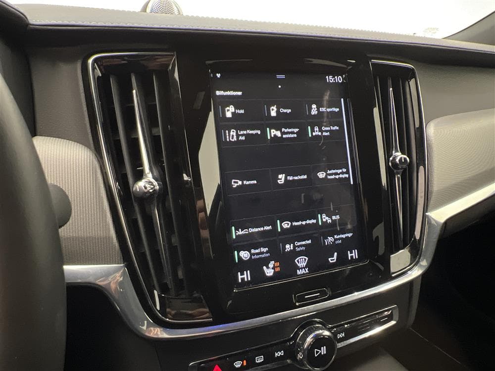 Volvo S90 T8 AWD TwEn 407hk R-Design B&O Head up Nyservadinteriör