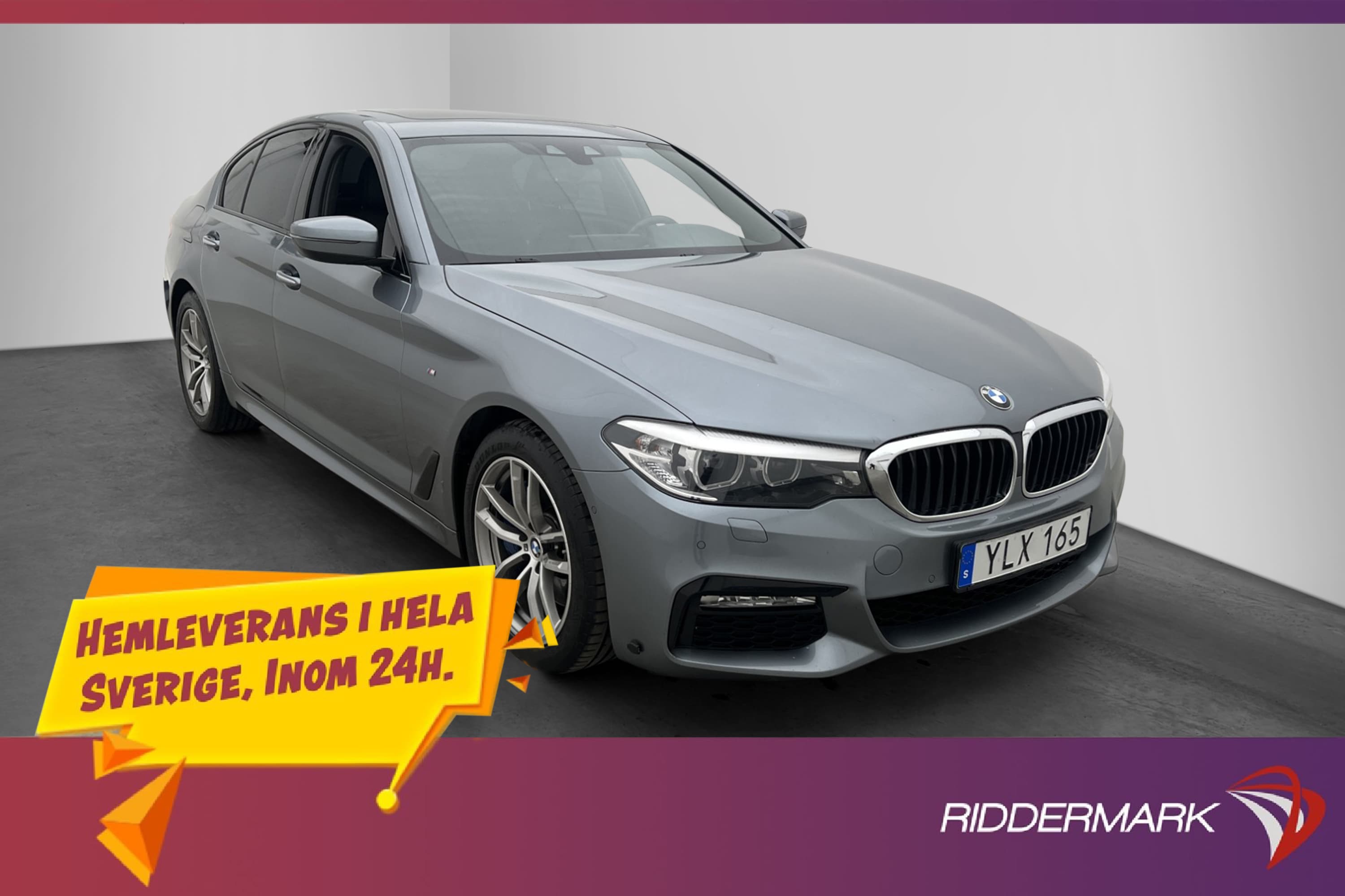 BMW 530 d xDrive 265hk M Sport Läder Taklucka Hifi Adaptive