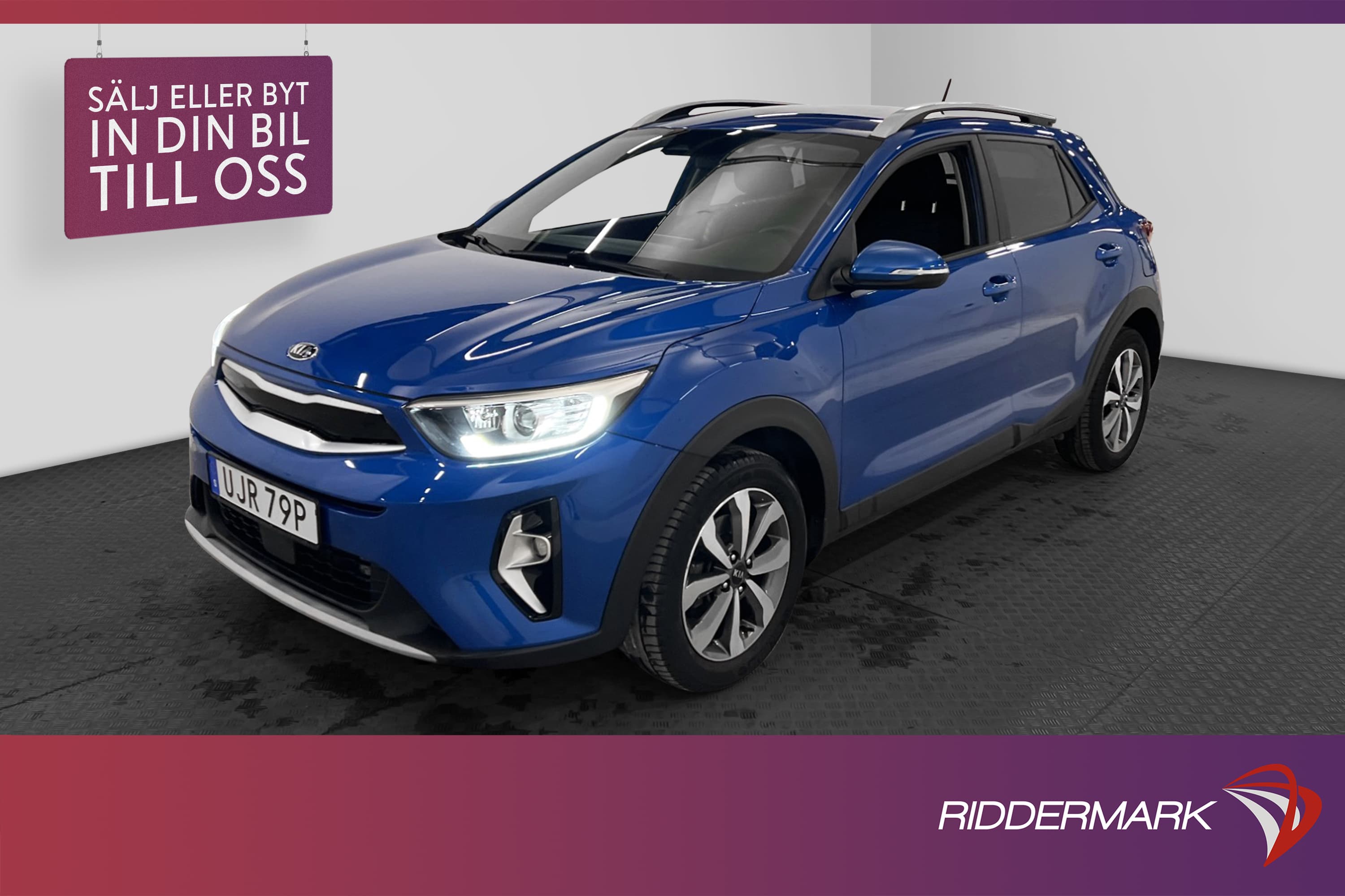 Kia Stonic 1.0 T-GDI 120hk
