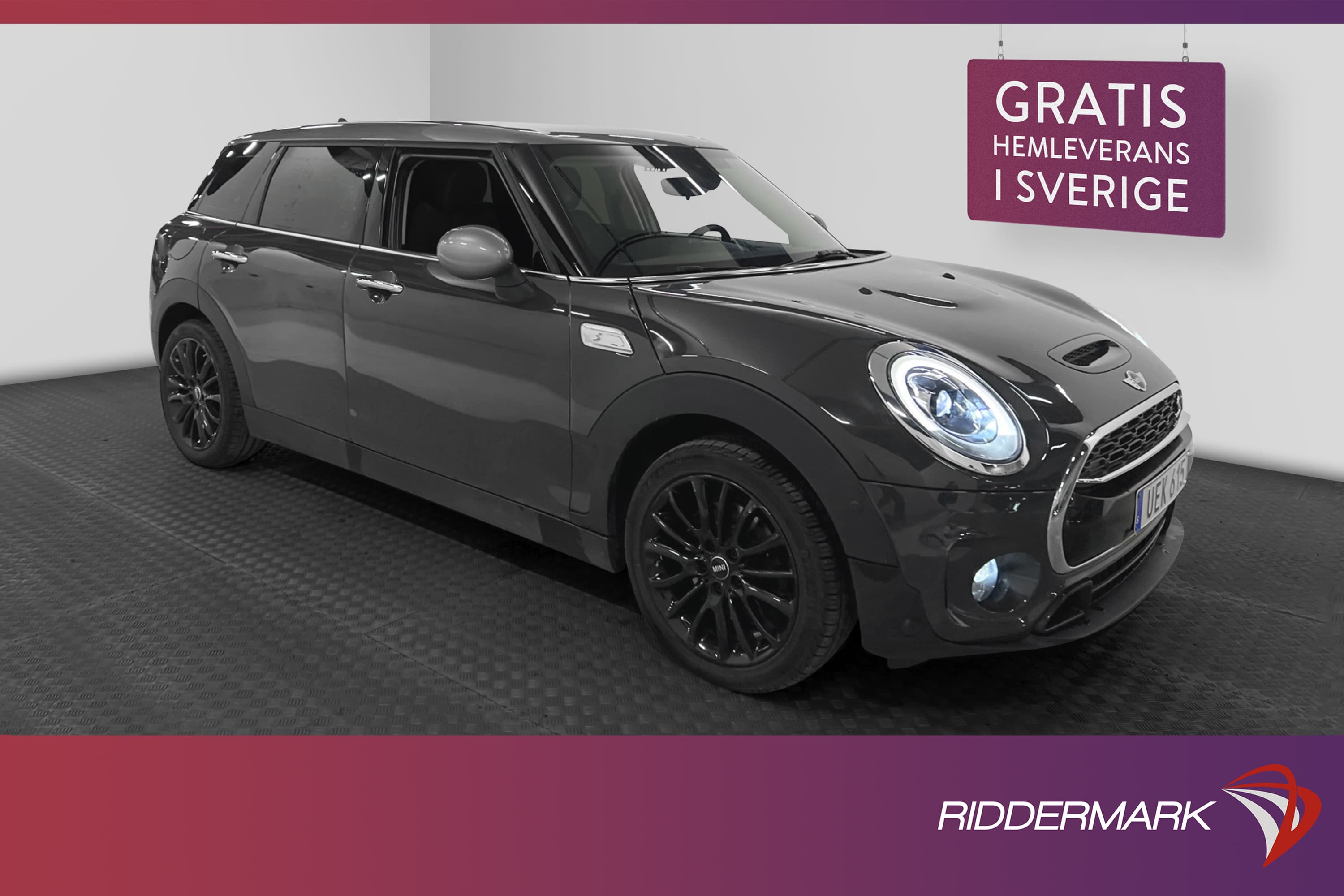 MINI Cooper S Clubman 192hk