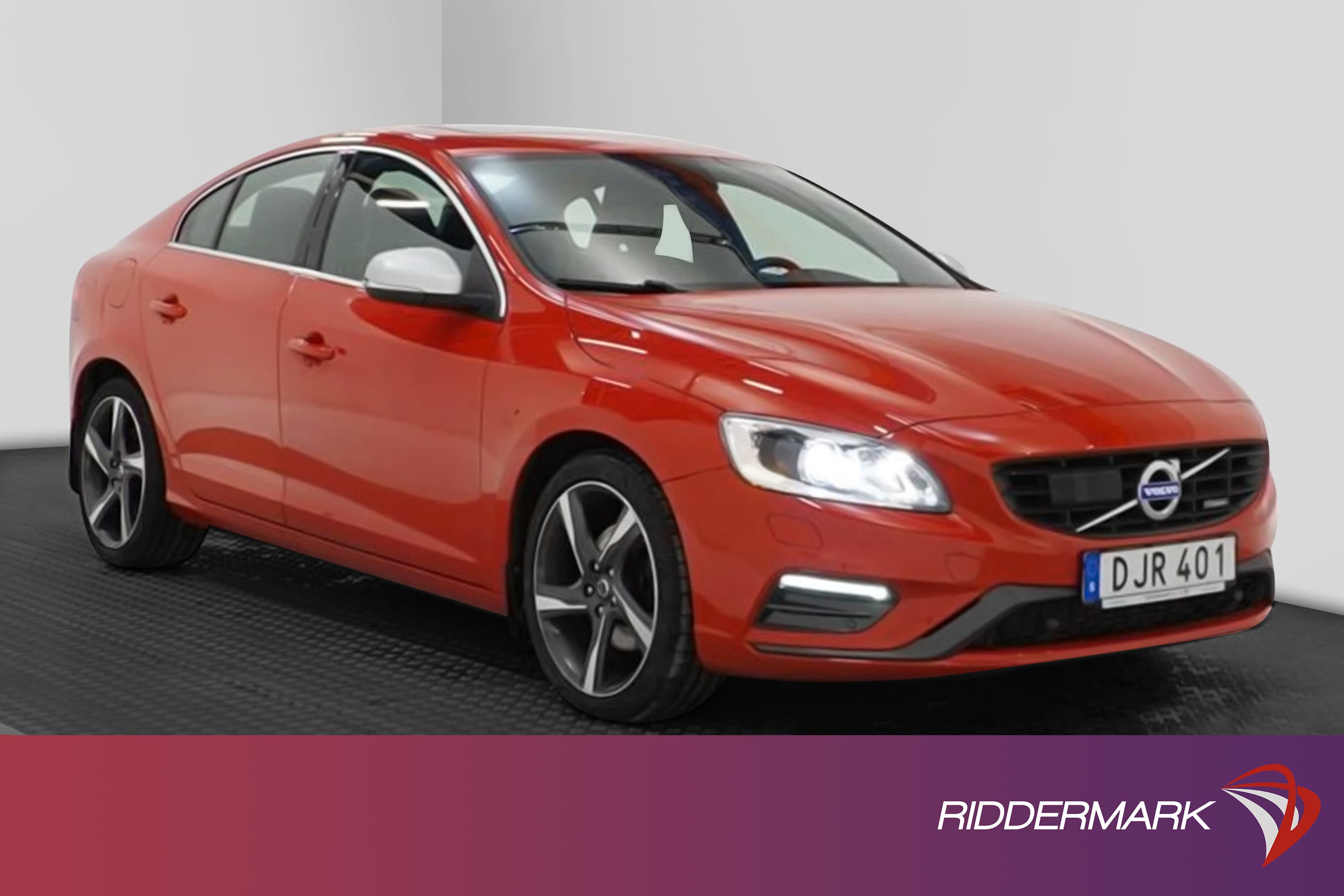 Volvo S60 D4 181hk R-Design