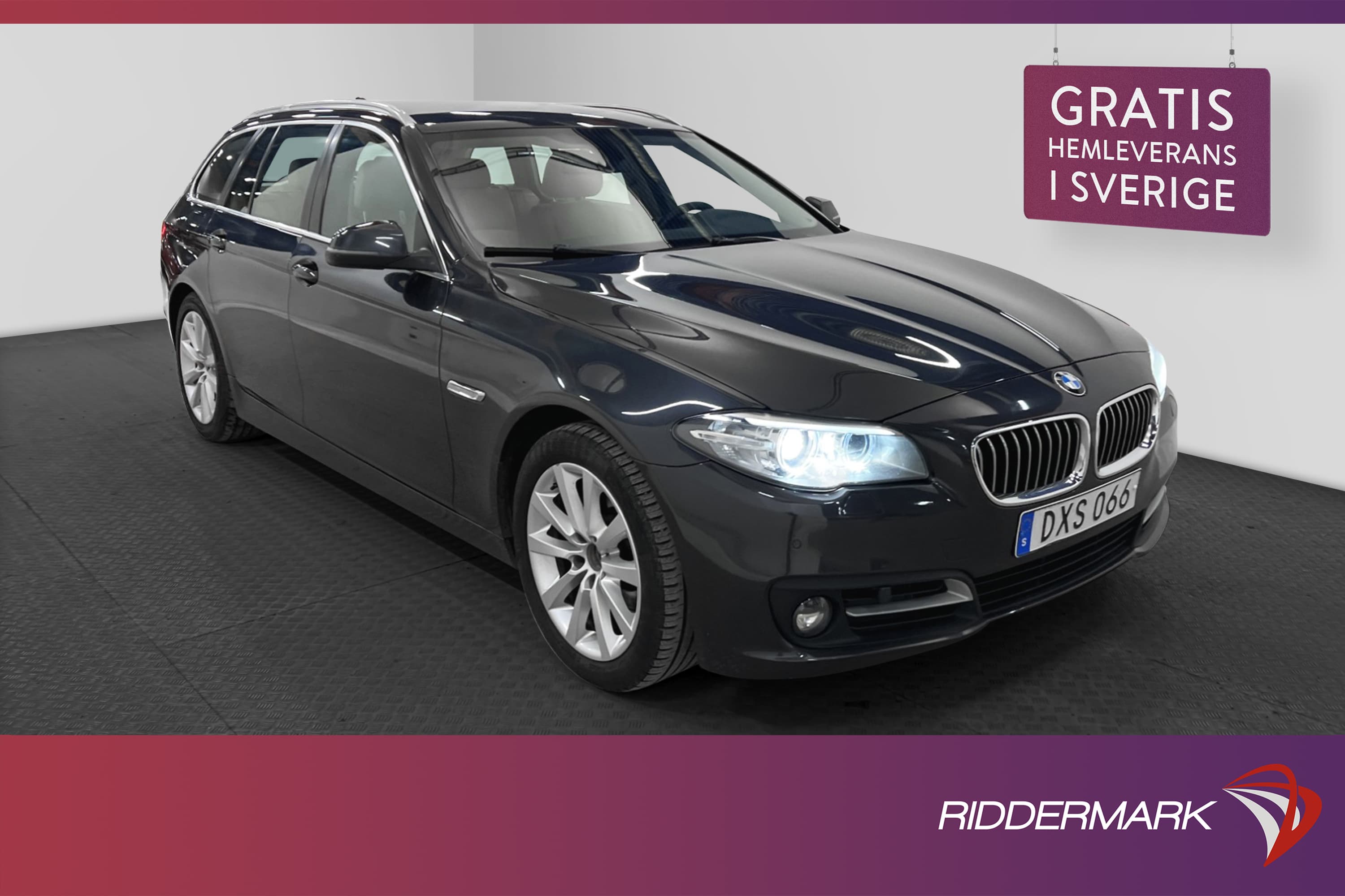 BMW 520 d xDrive Touring 190hk