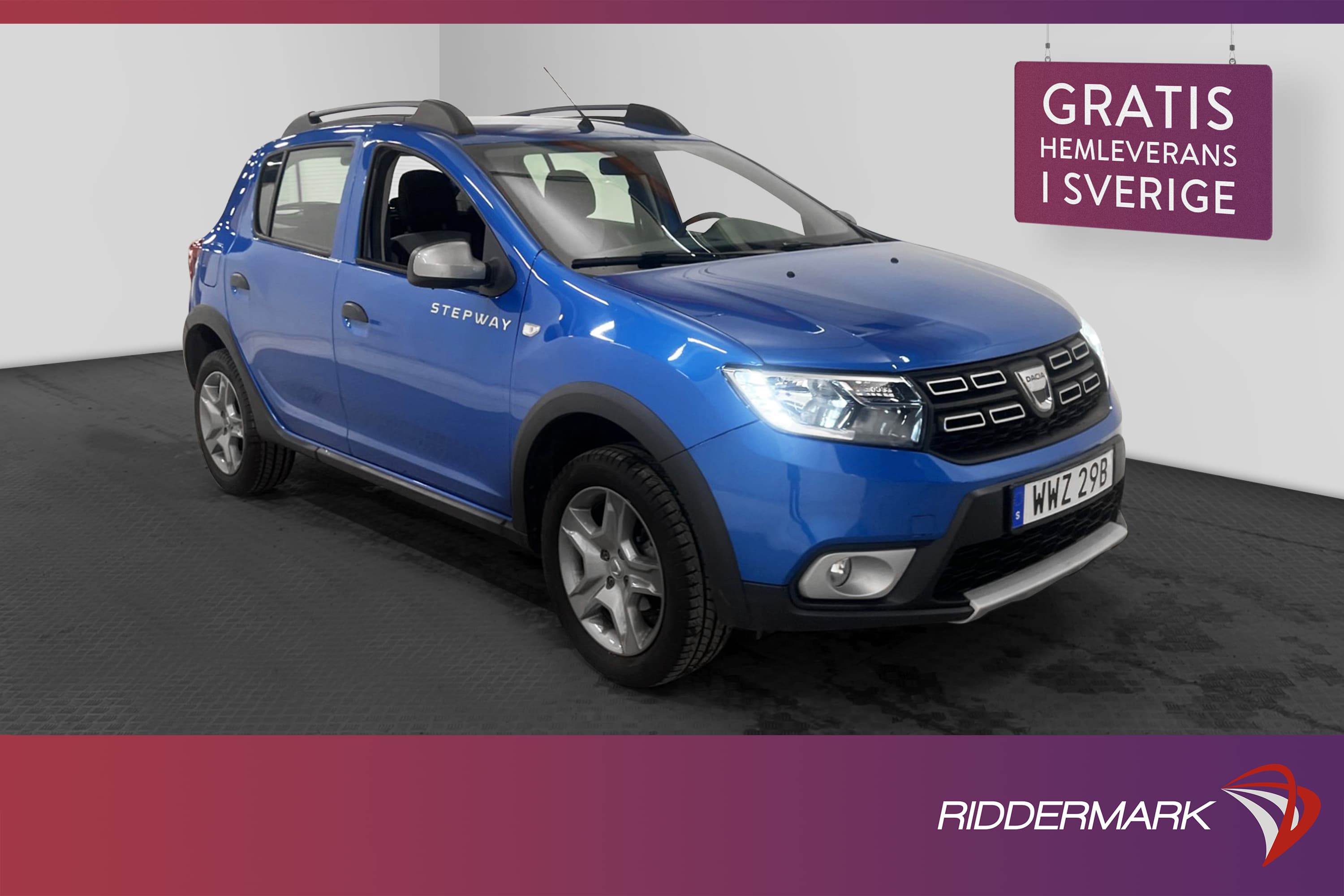 Dacia Sandero Stepway 90hk