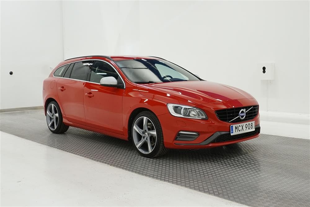 Volvo V60 D4 190hk AWD R-Design