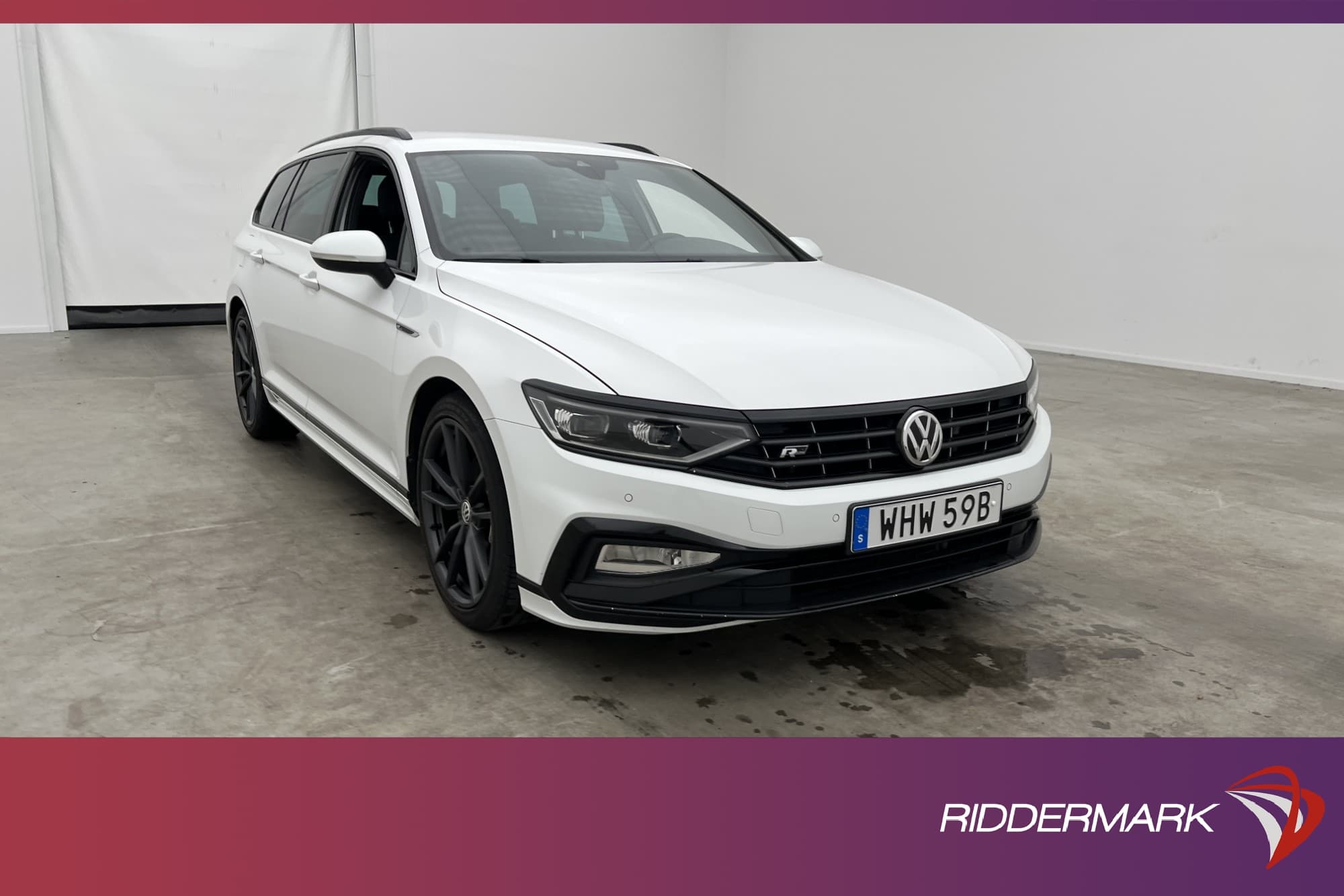 Volkswagen Passat 4M 190hk