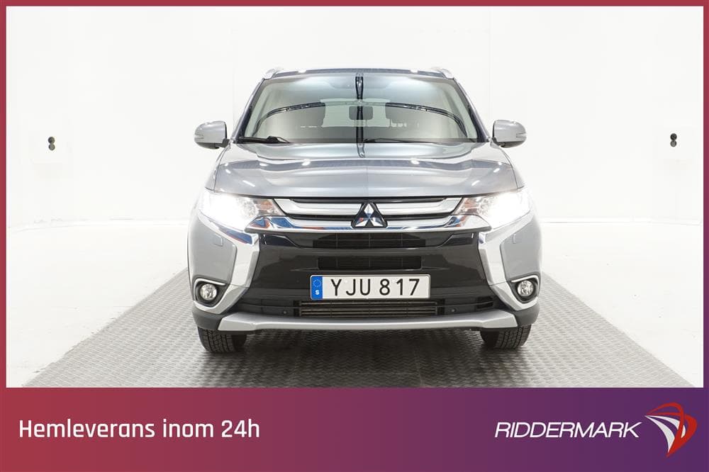 Mitsubishi Outlander 2.2 150hk Sensorer 0,48l/mil MOMS