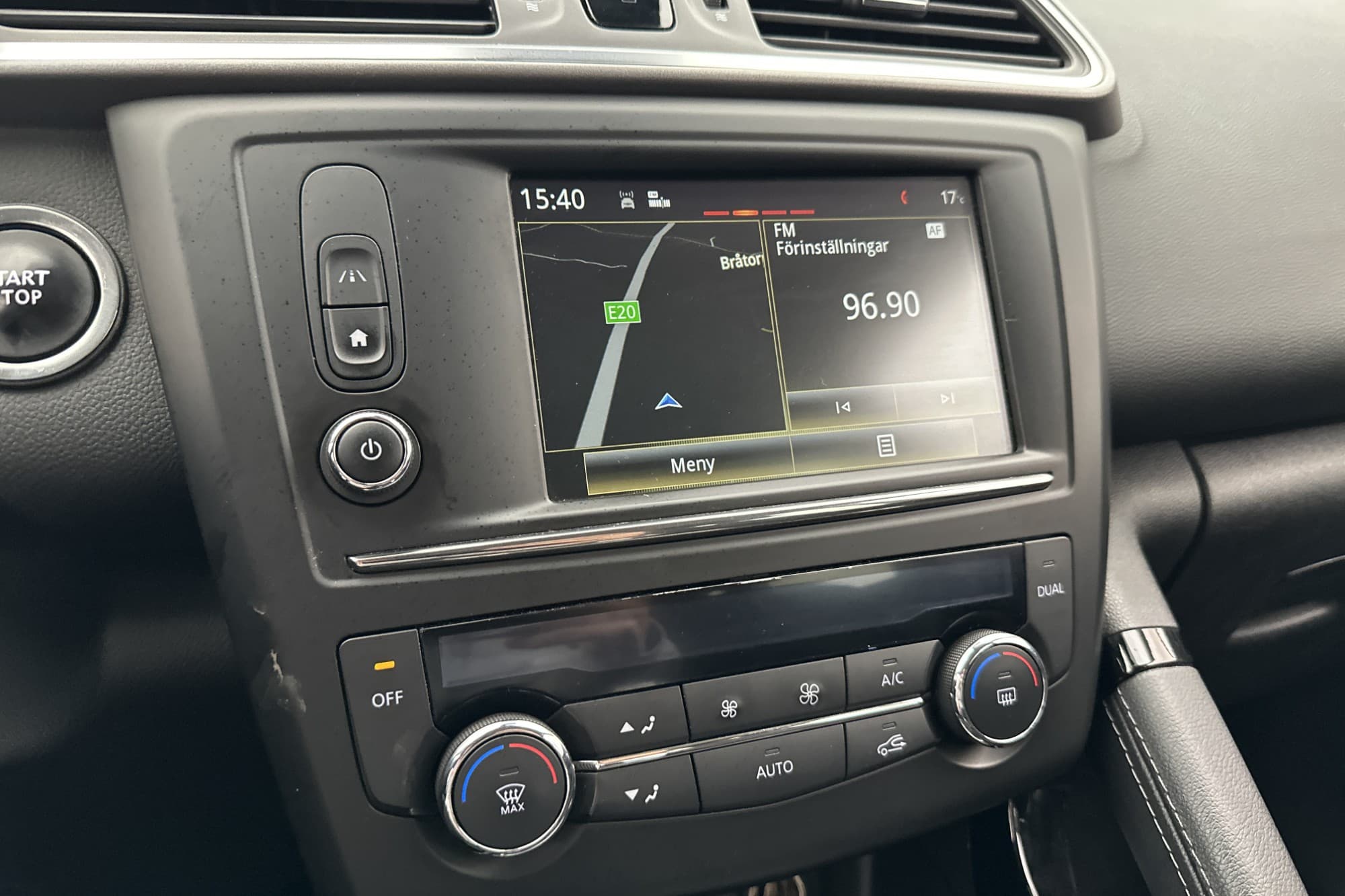 Renault Kadjar 1.2 TCe Navigation Farthållare Låg-skatt