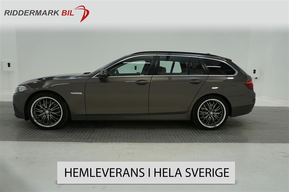 BMW 530d xDrive 258hk Komfortstol