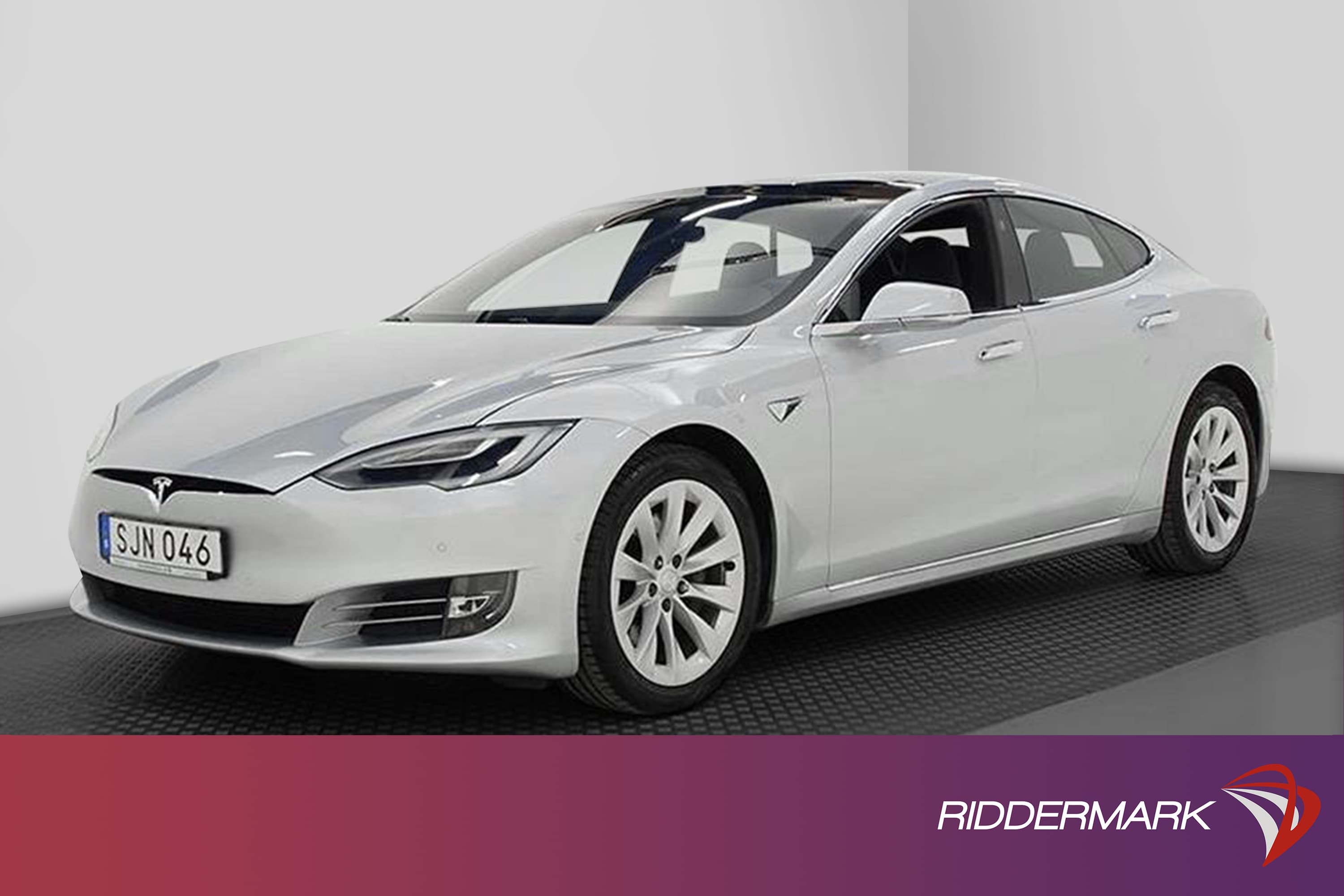 Tesla Model S 75 Uppgraderad AP Pano Skinn Leasebar Moms exteriör