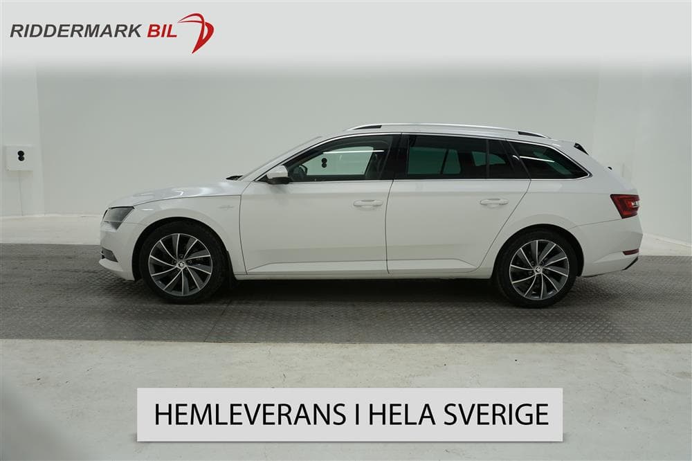 Skoda Superb 2.0 190hk TDI 4x4