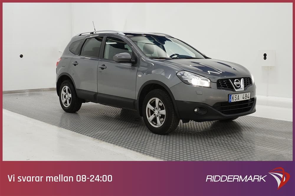 Nissan Qashqai+2 2.0 140hk 7 Sits
