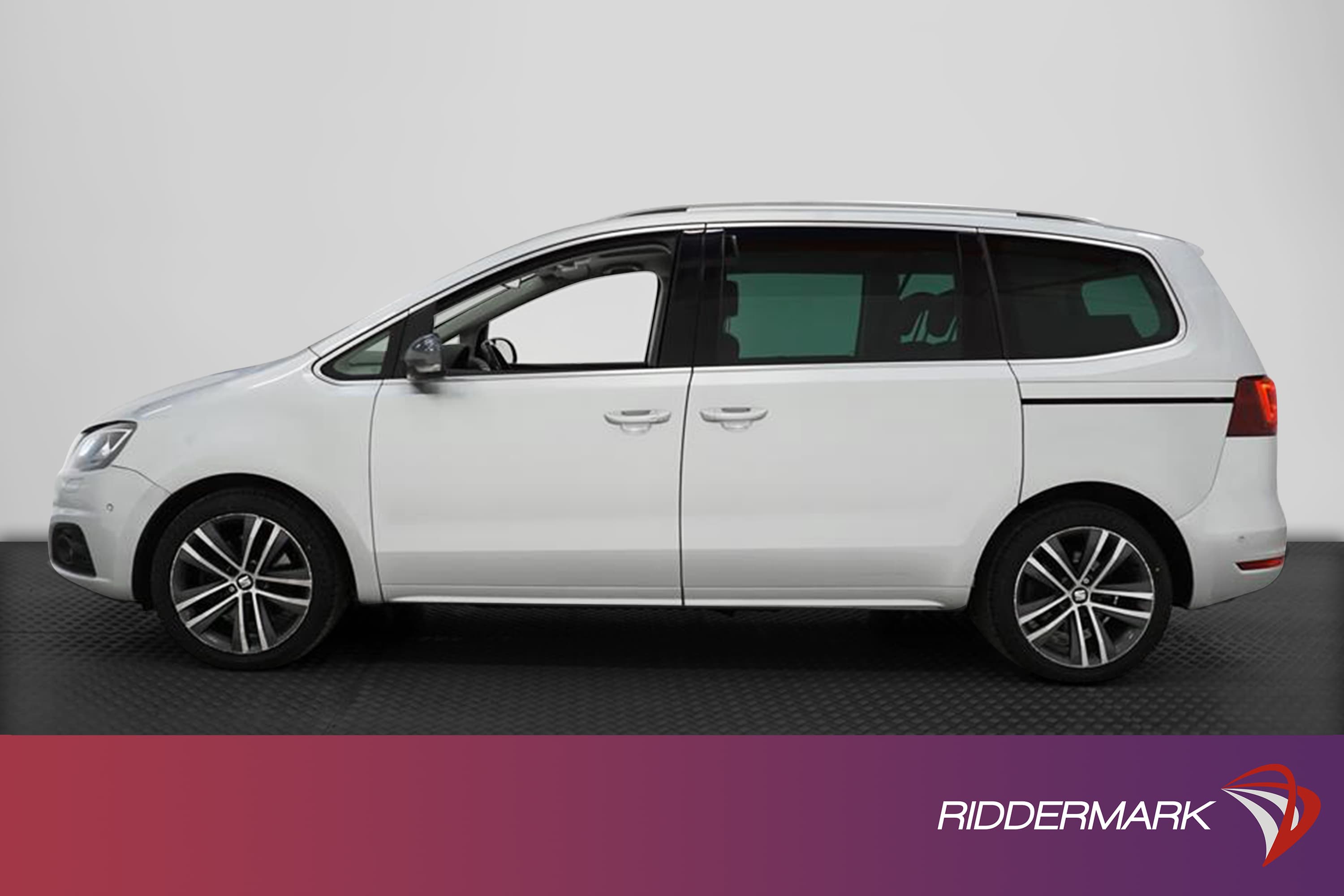 SEAT Alhambra 2.0 TDI 184hk 7-sits