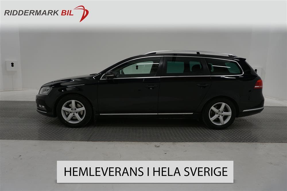 Volkswagen Passat 2.0 TDI 4M 170hk