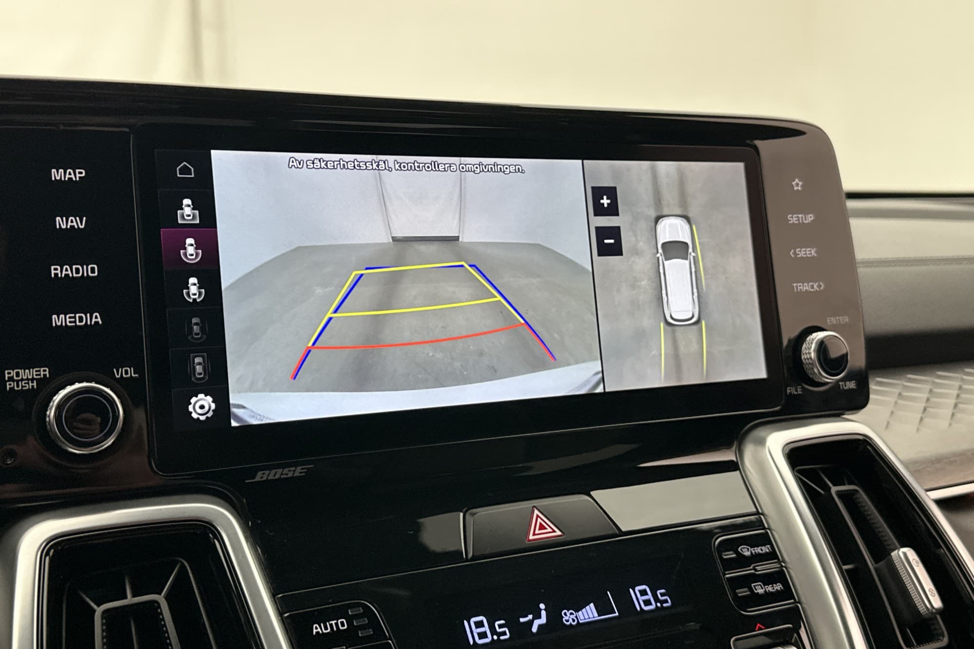 Kia Sorento AWD 201hk Advance Plus 7-Sits BOSE 360° CarPlay