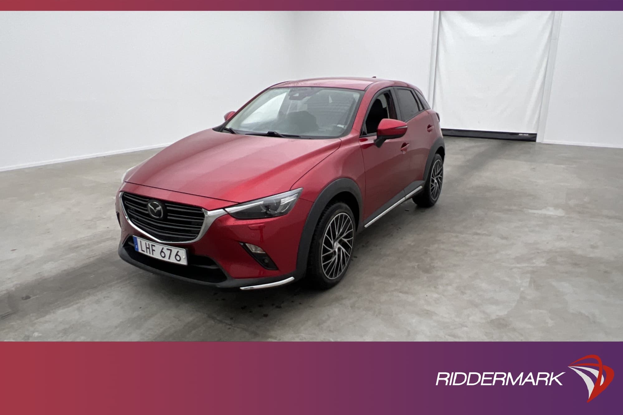 Mazda CX-3 2.0 121hk