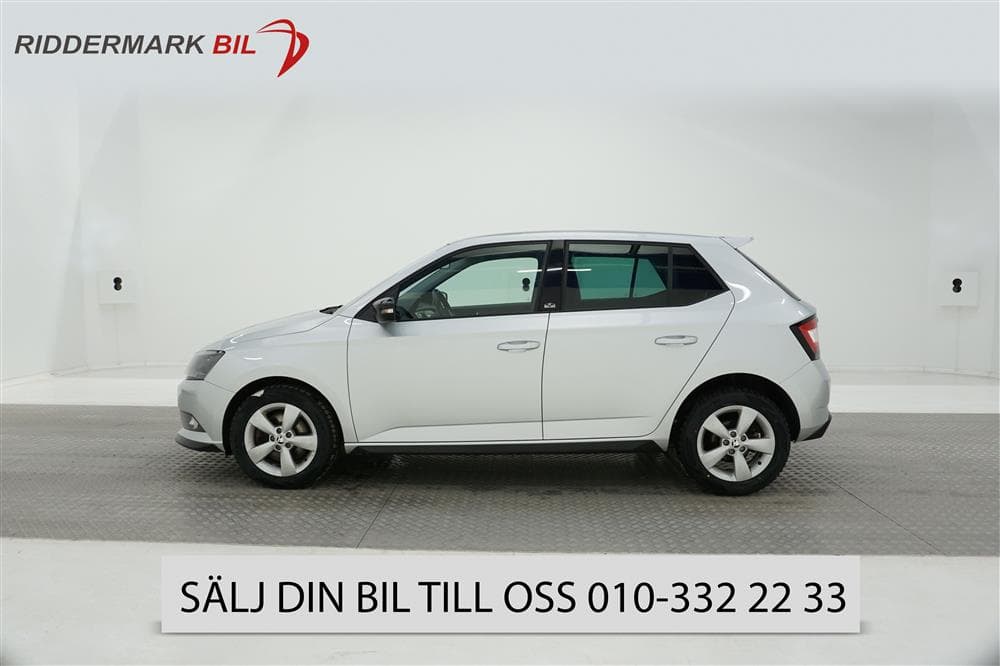 Skoda Fabia 1.2 TSI 110hk