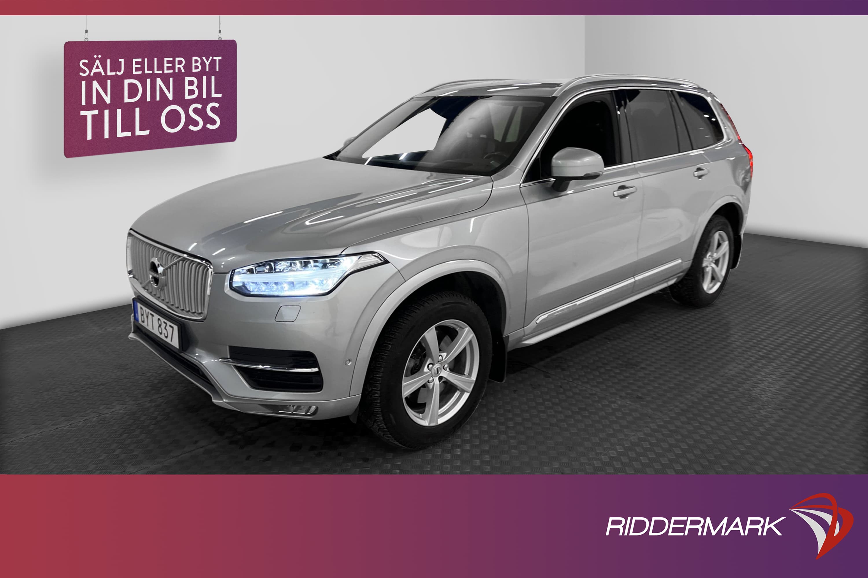 Volvo XC90 D5 AWD Inscription