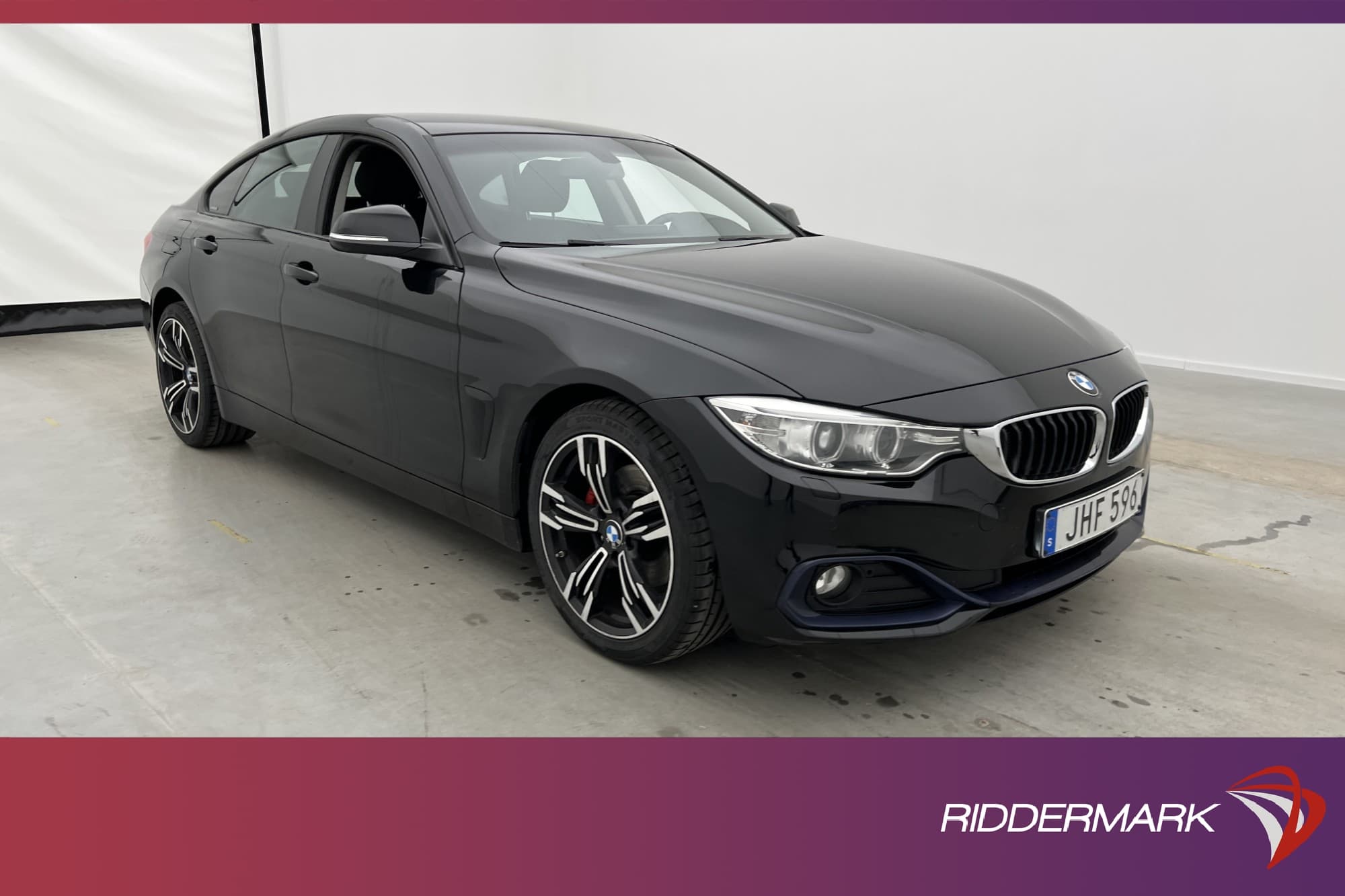 BMW 420 d Gran Coupé 184hk