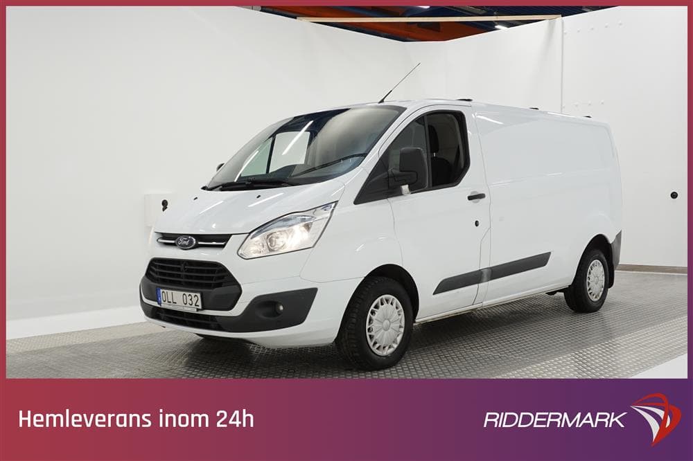 Ford Transit Custom 2.2 TDCi L2 125hk Värmare Drag Nyservad