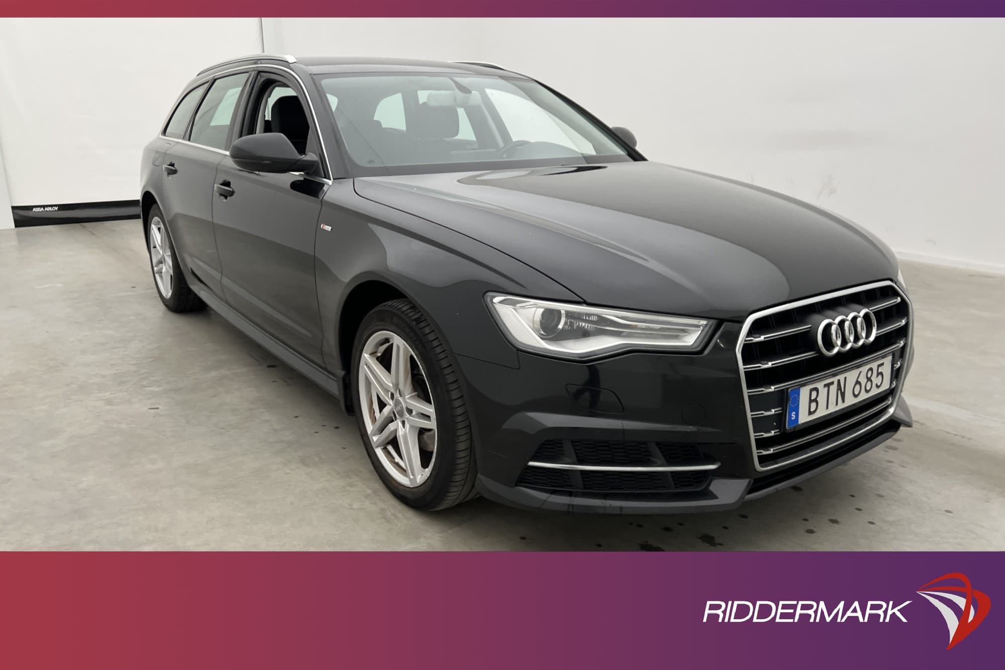 Audi A6 2.0 TDI ultra 190hk