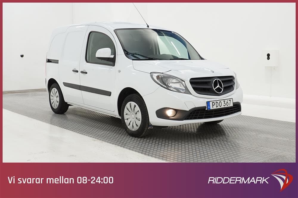 Mercedes-Benz Citan 112 114hk Aut Moms 0.64L/Milen