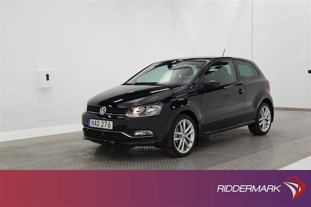 Volkswagen Polo 1.2 TSI 110hk GT