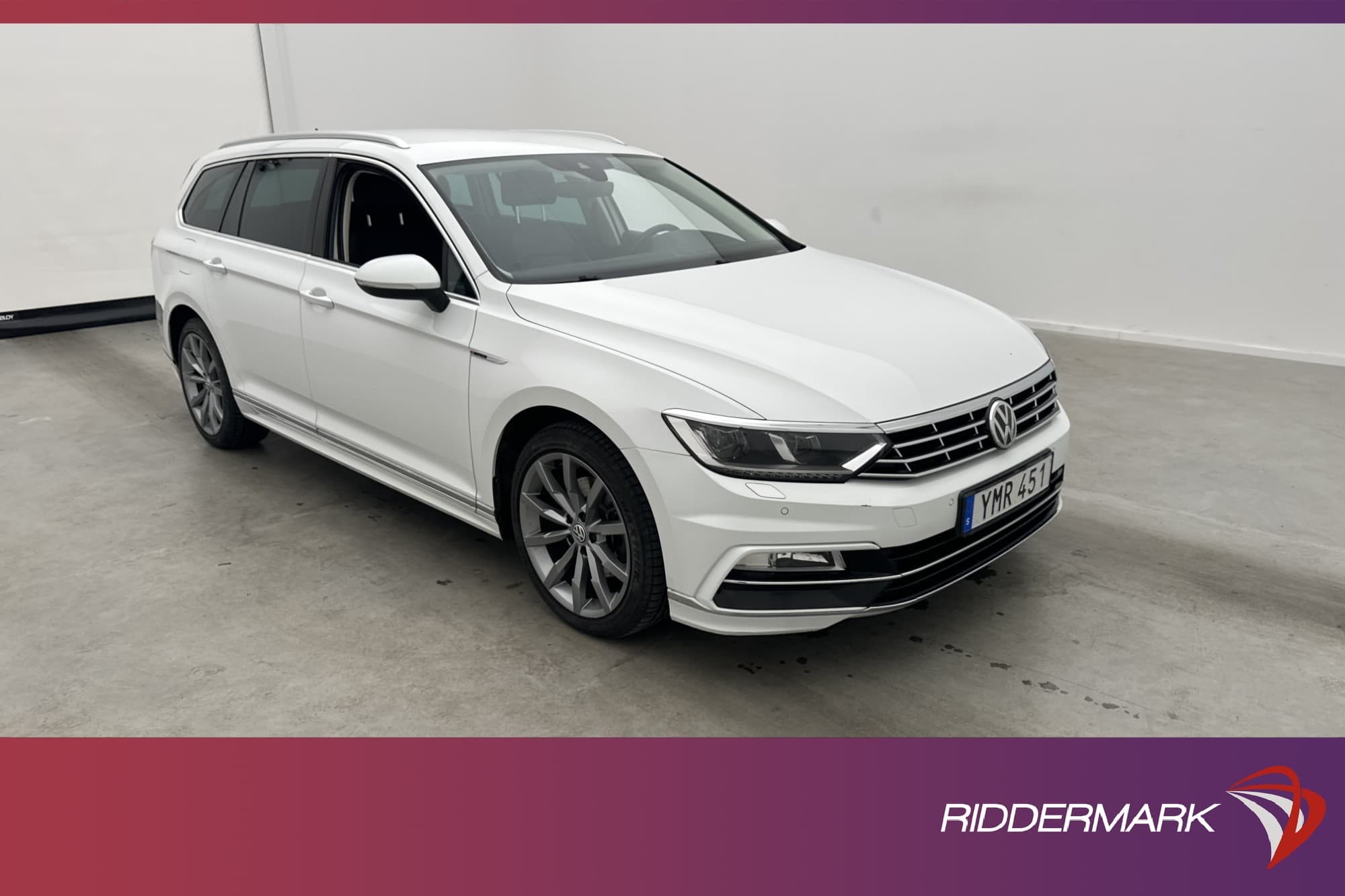 Volkswagen Passat 2.0 TDI 4M 190hk