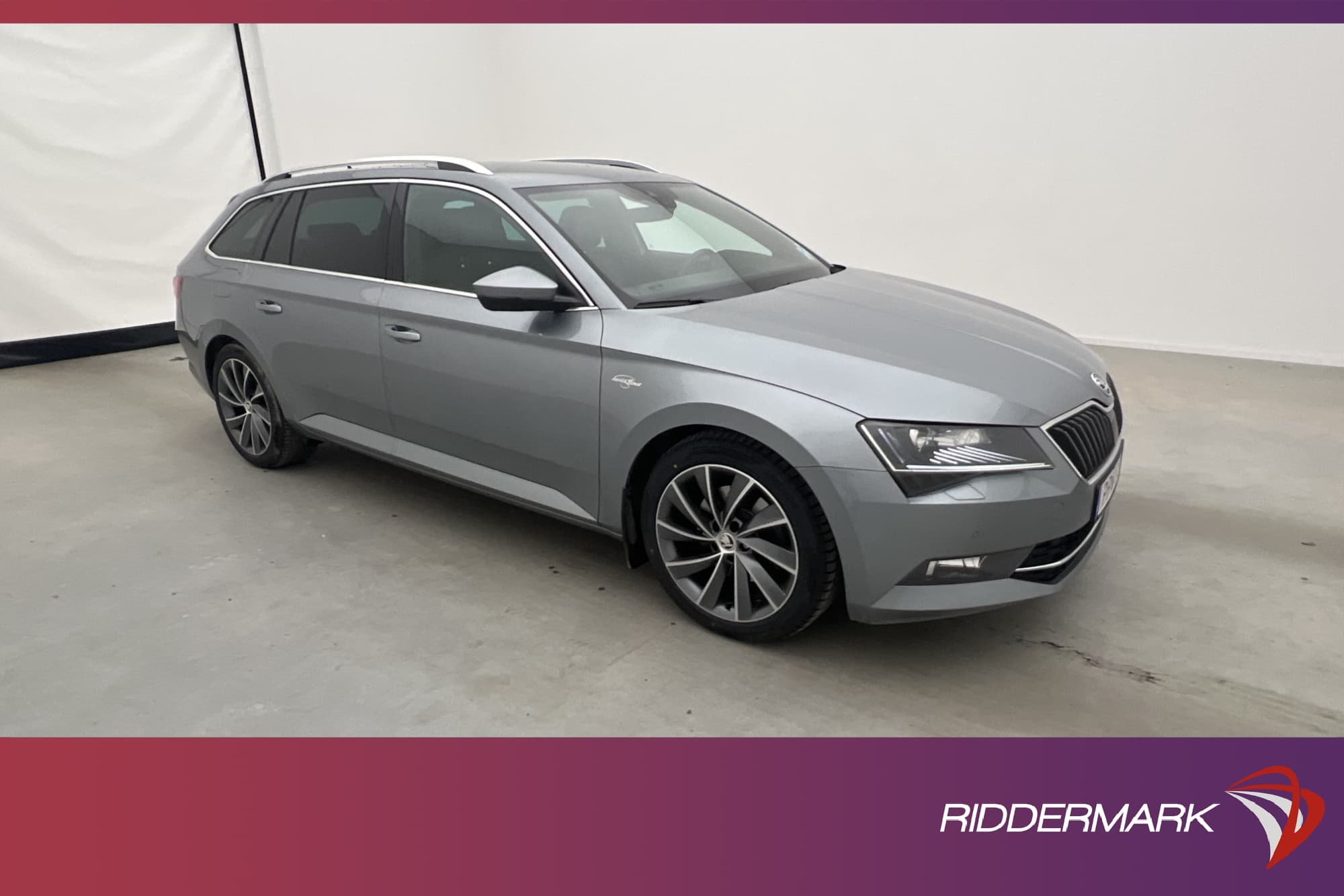 Skoda Superb TDI 4x4 190hk