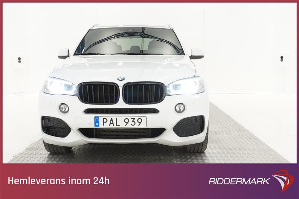 BMW X5 xDrive40d 313hk M-Sport