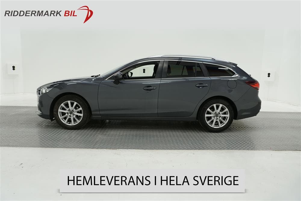 Mazda 6 Wagon 2.0 165hk