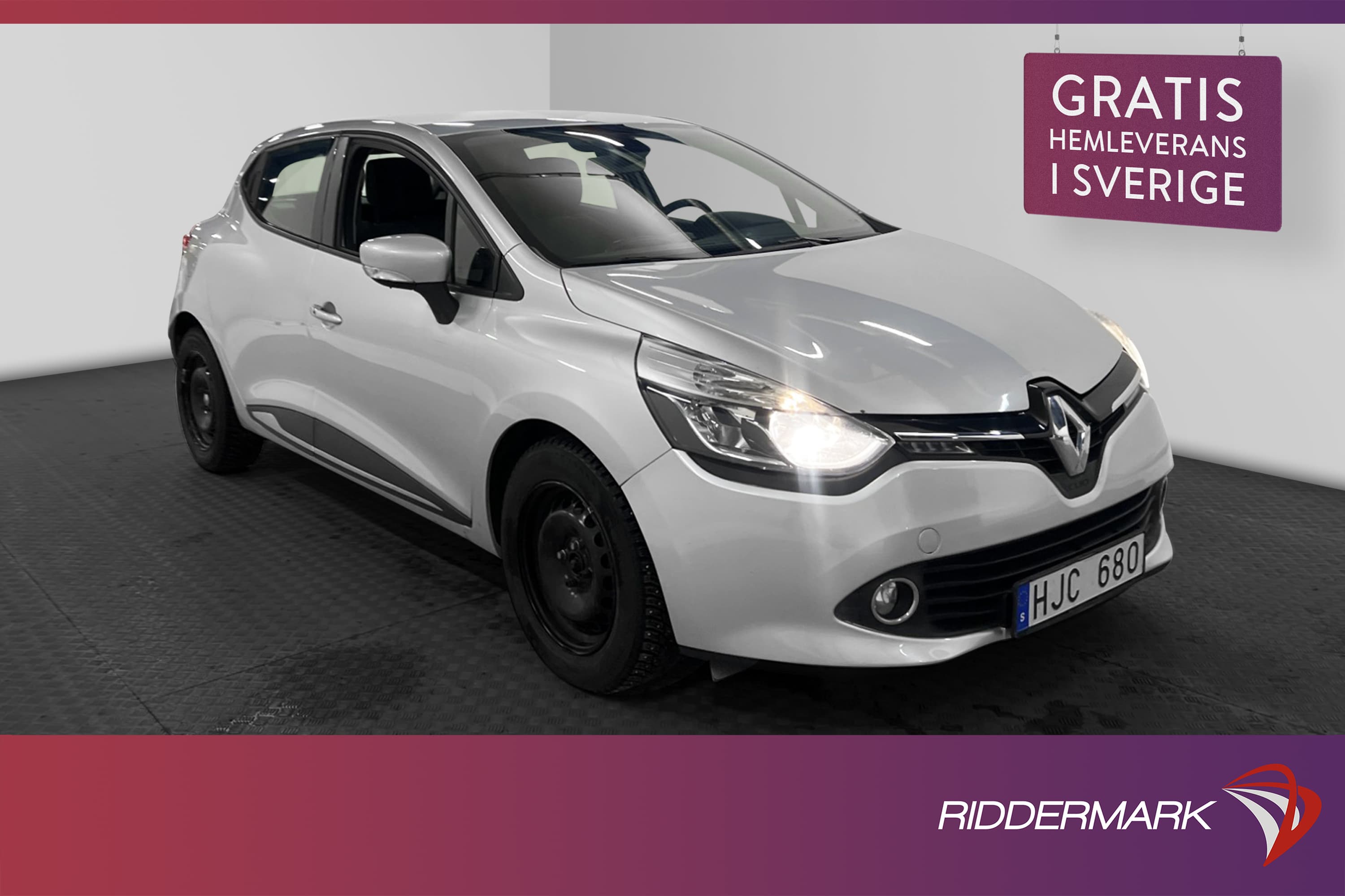 Renault Clio 0.9 TCe 90hk