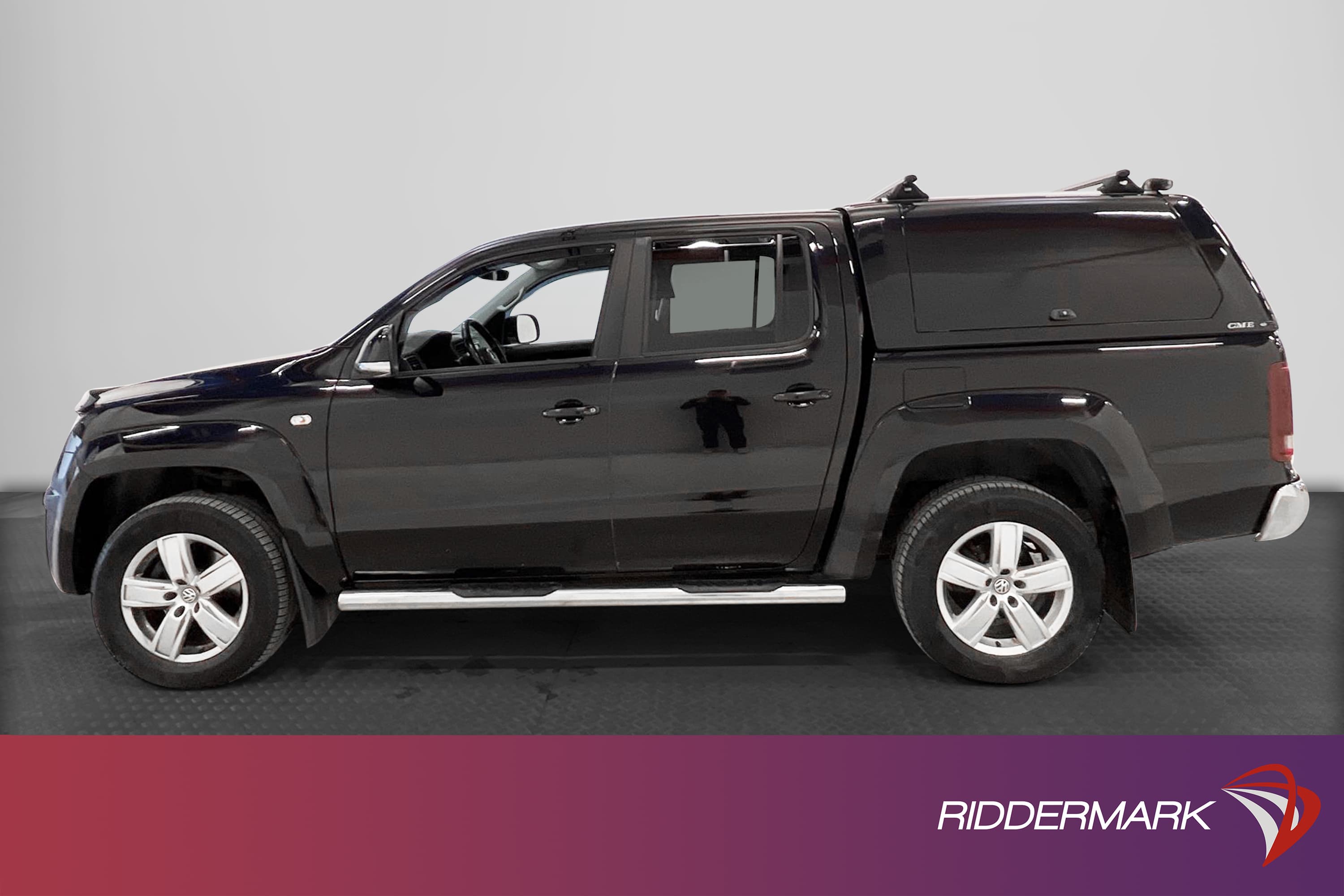 Volkswagen Amarok Highline 3.0 224hk Dragkrok Värmare Moms