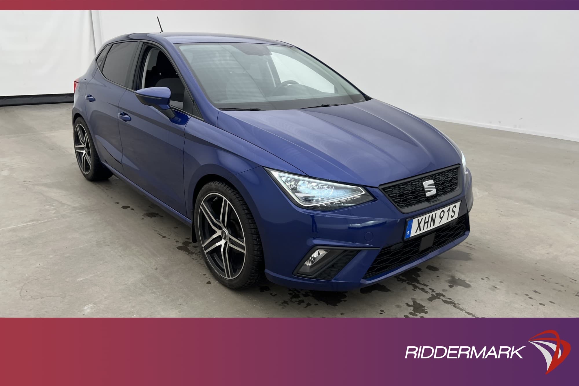 SEAT Ibiza 1.0 TSI 95hk