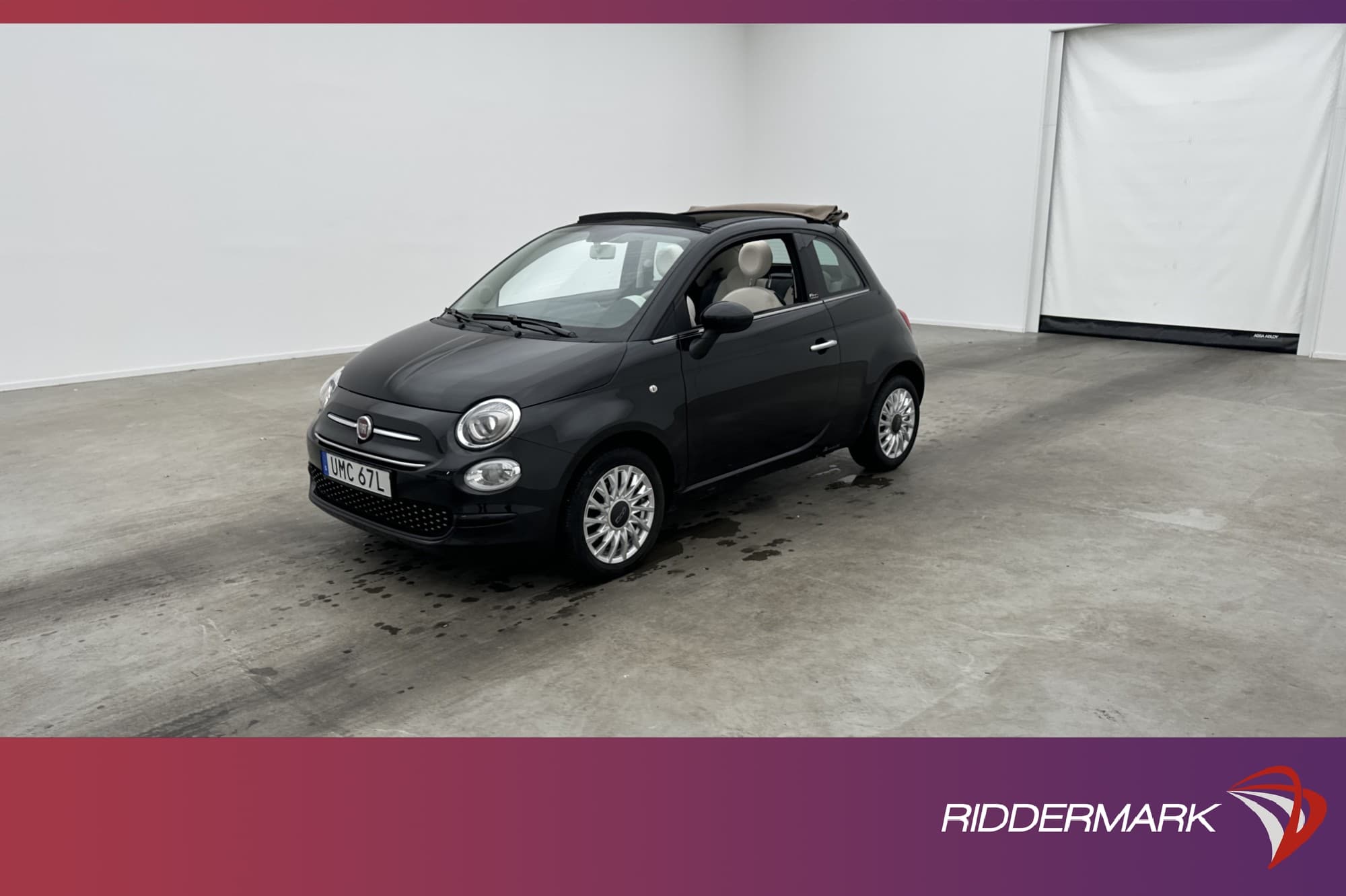 Fiat 500C 1.2 69hk