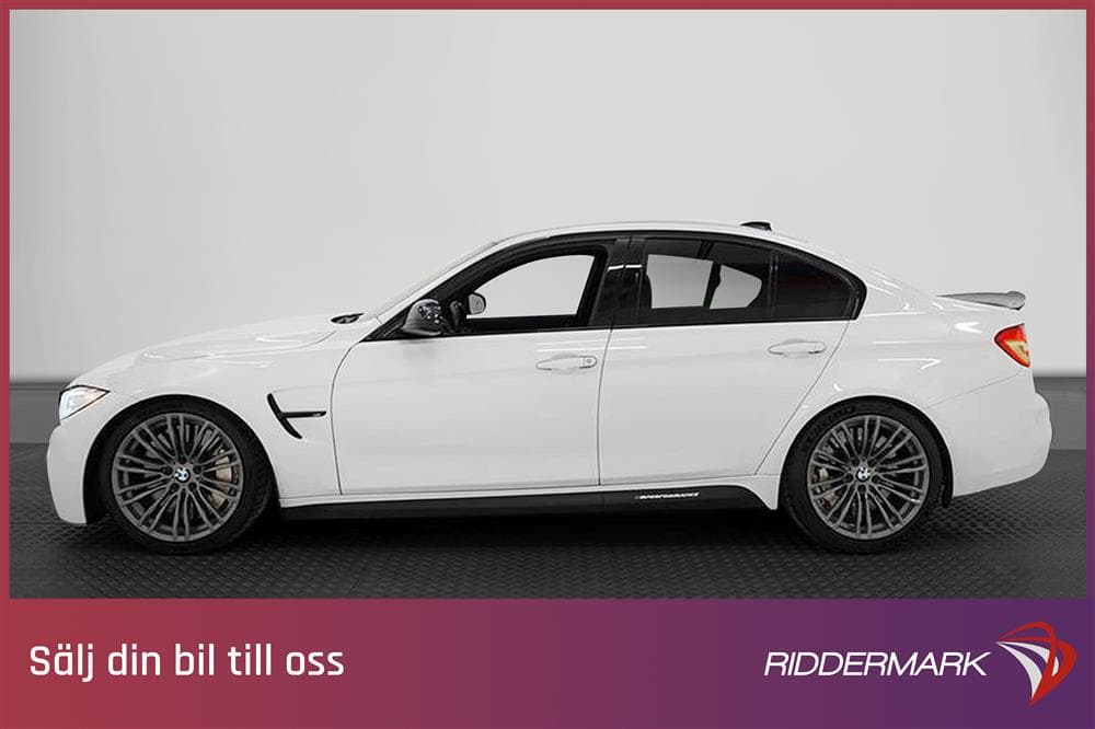 BMW M3 Competition 450hk