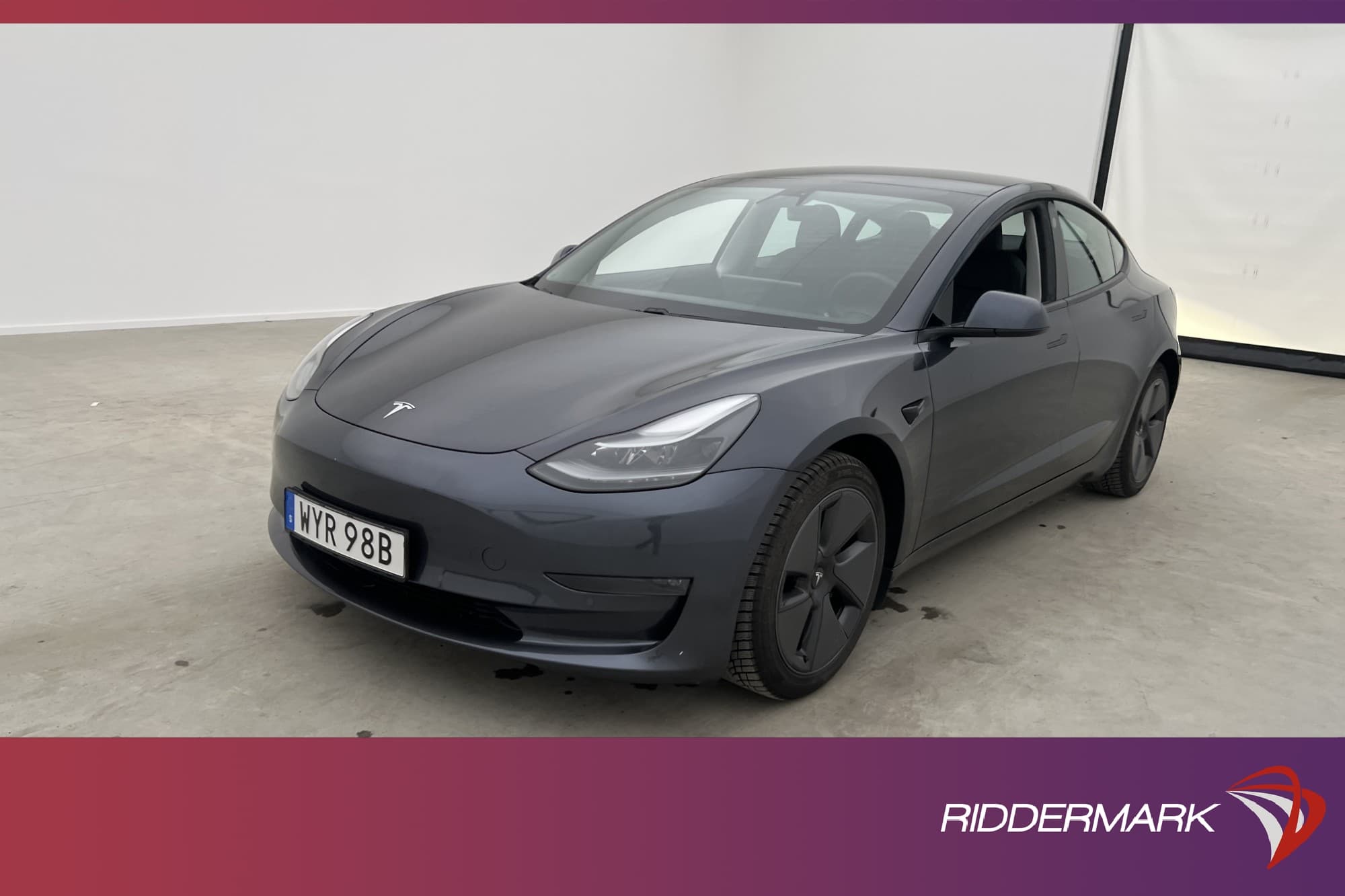 Tesla Model 3 Long Range AWD 440hk