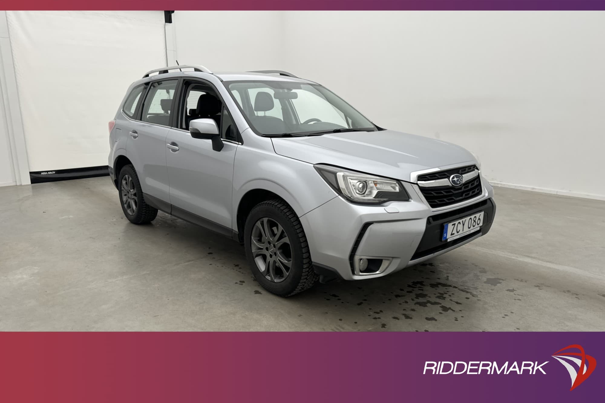 Subaru Forester 2.0 241hk 4WD