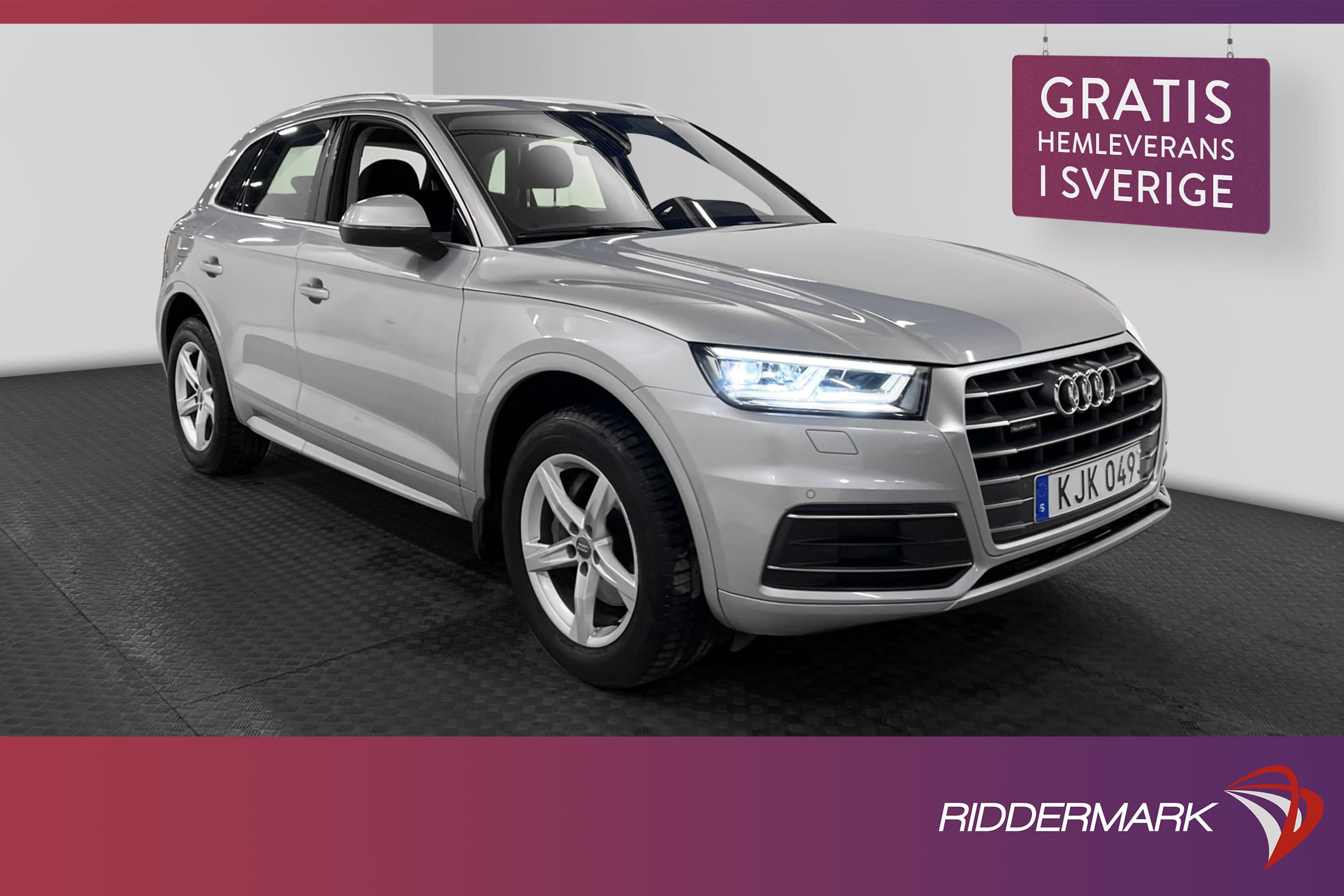 Audi Q5 2.0 TDI Quattro 190hk