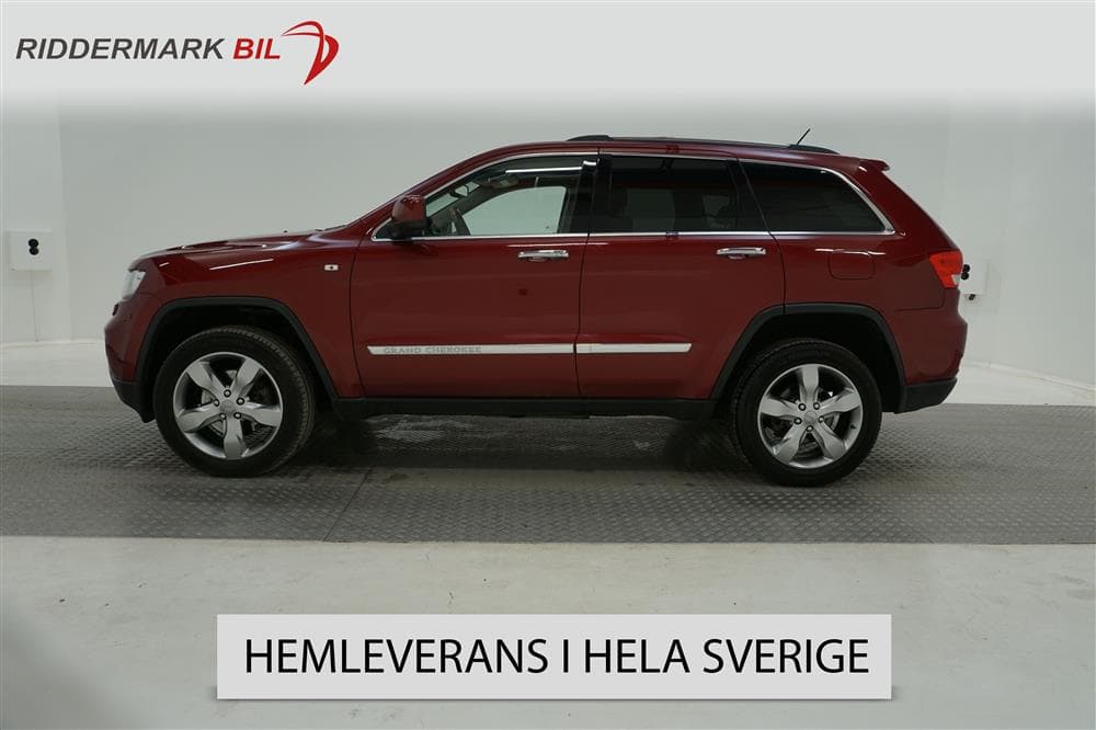 Jeep Grand Cherokee 3.0 CRD 241hk 4WD