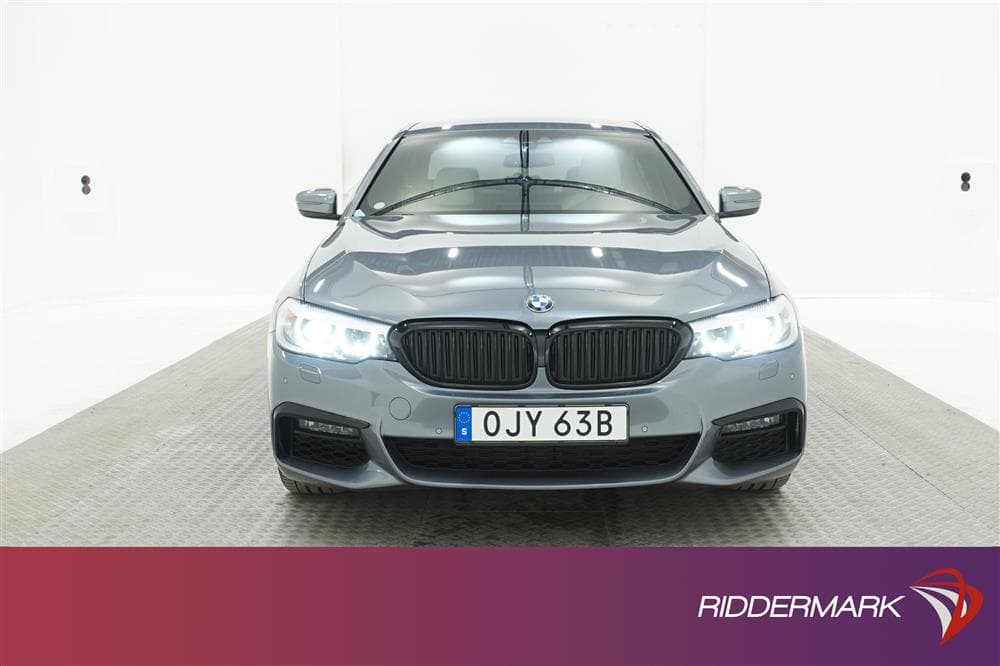 BMW 520 d xDrive 190hk M-sport Värmare HiFi kamera GPS Drag