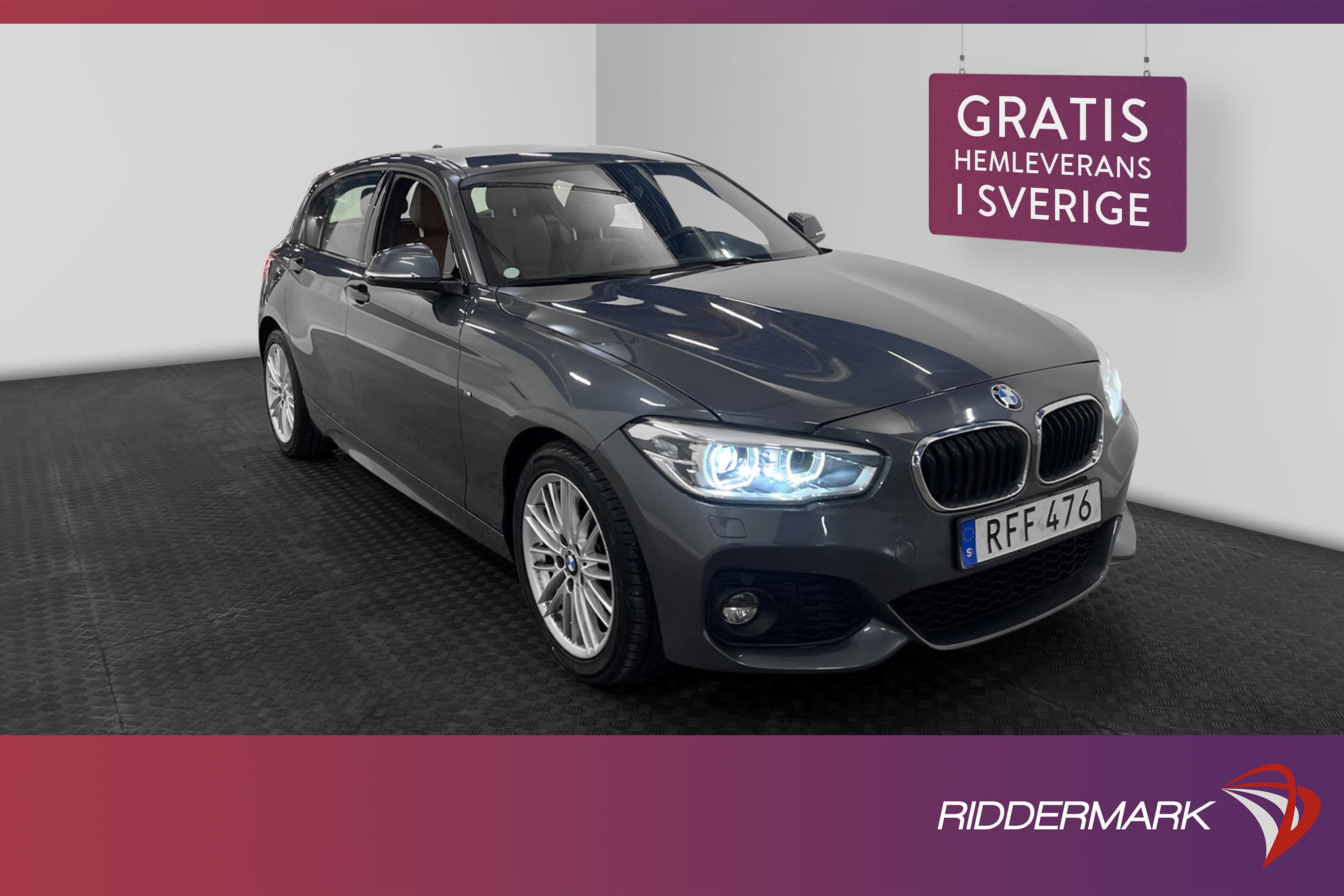 BMW 120 i Steptronic 184hk