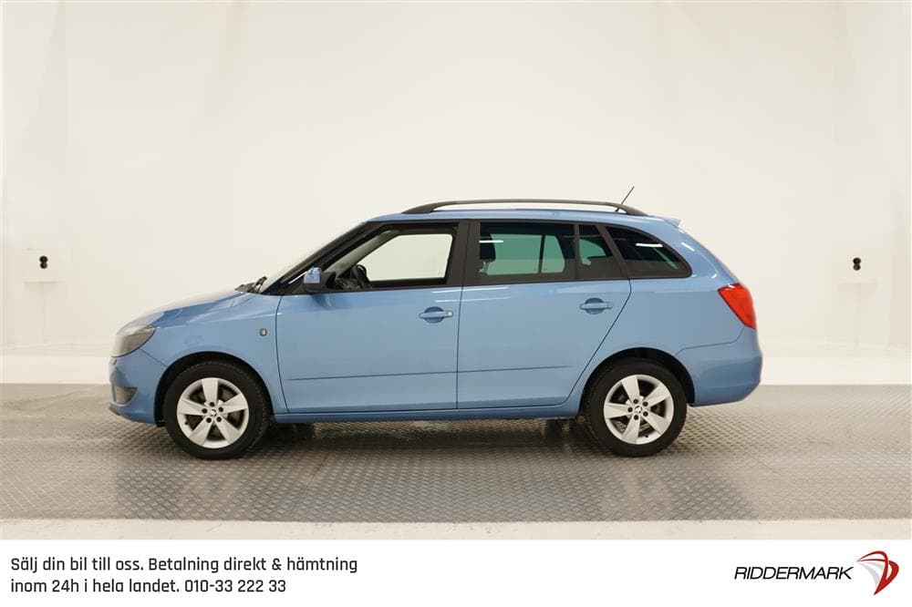Skoda Fabia 1.2 TSI 105hk