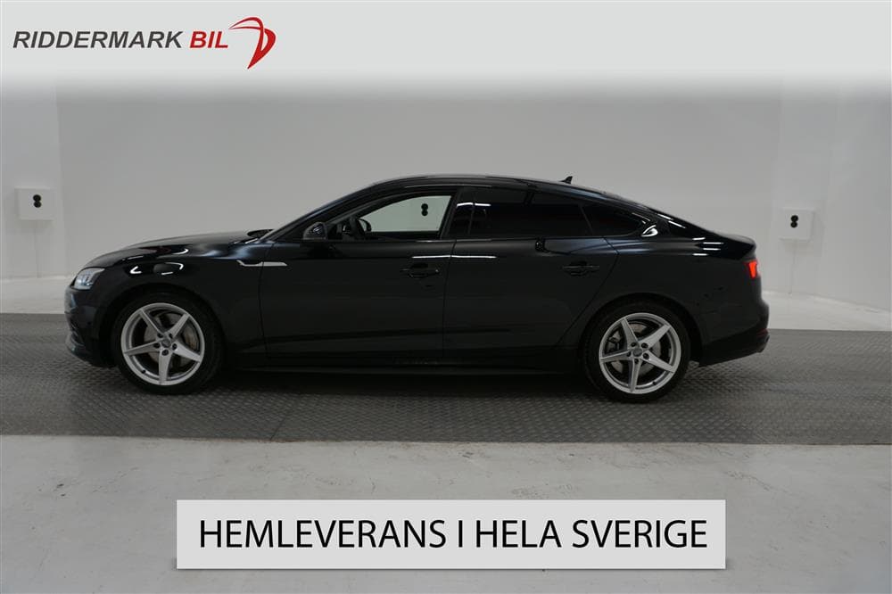 Audi A5 SB 45 TFSI quattro 245hk