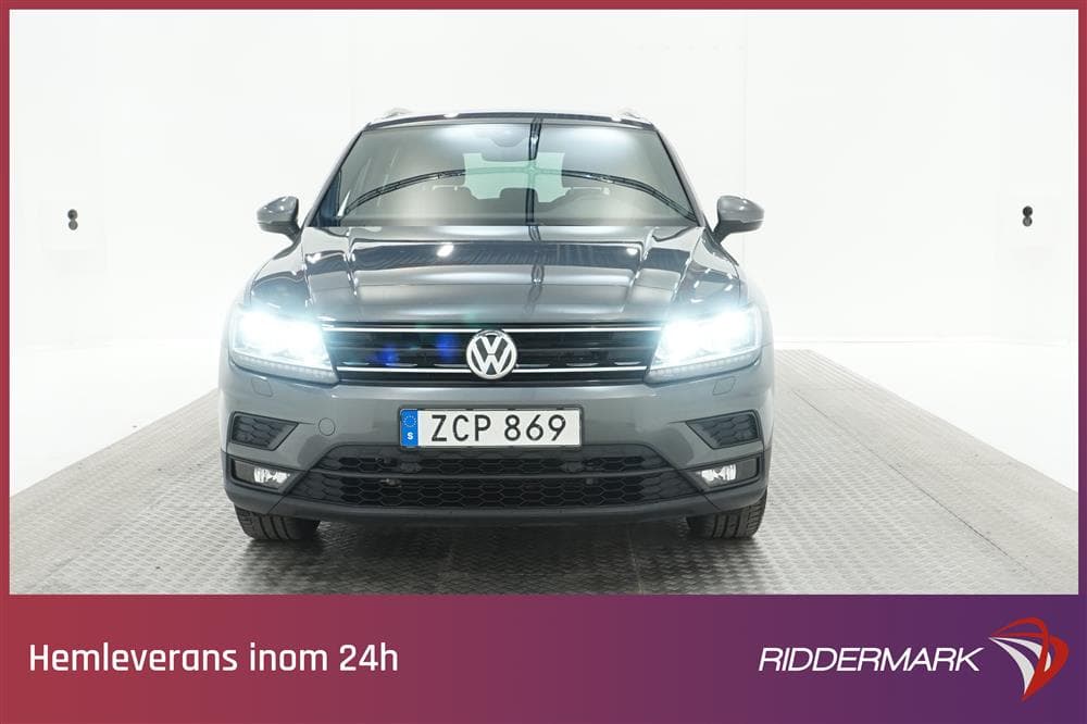 Volkswagen Tiguan 1.4 TSI 4MOTION 150hk