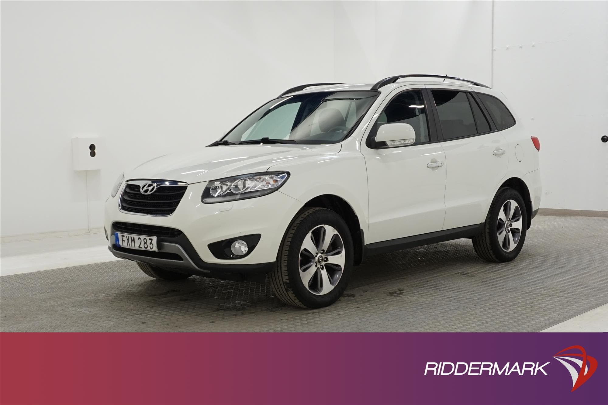 Hyundai Santa Fe 2.2 4WD 197hk 1 Brukare 7 Sits B-Kam Drag 