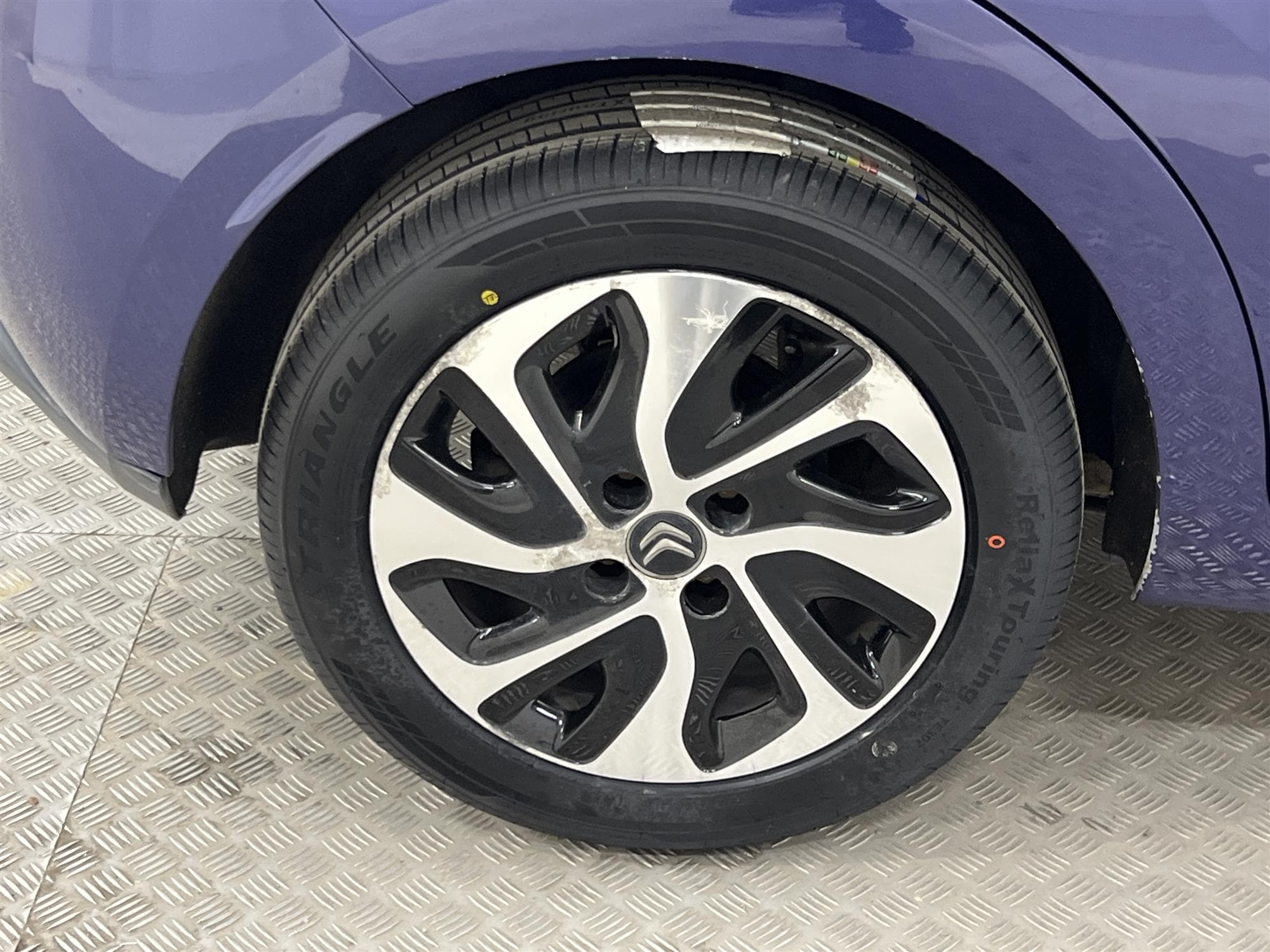 Citroën C3 1.6 92hk Airdream Sensorer Välserv 0,33l/mil