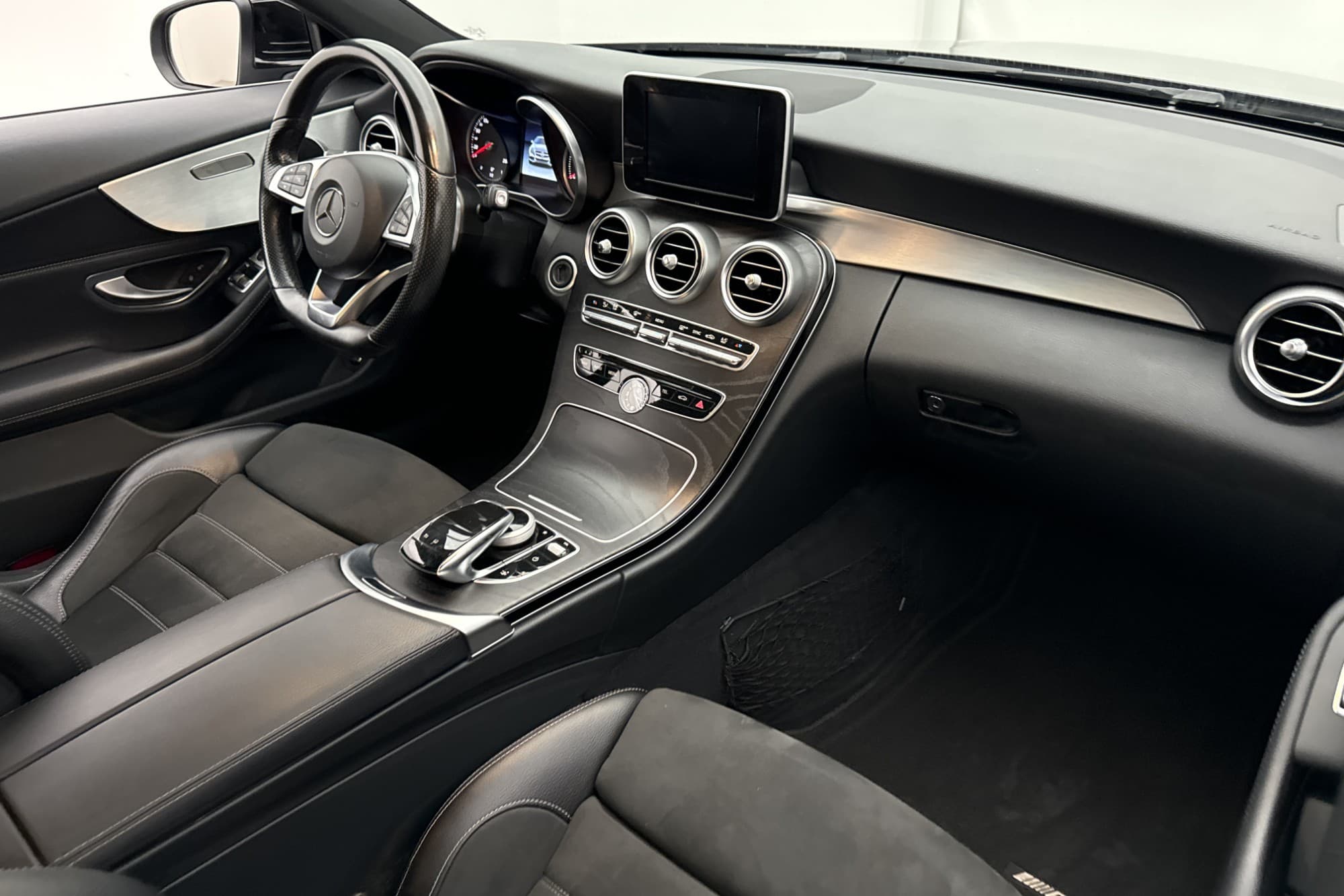 Mercedes-Benz C 220 d Coupé 170hk AMG Kamera Halvskinn Navi