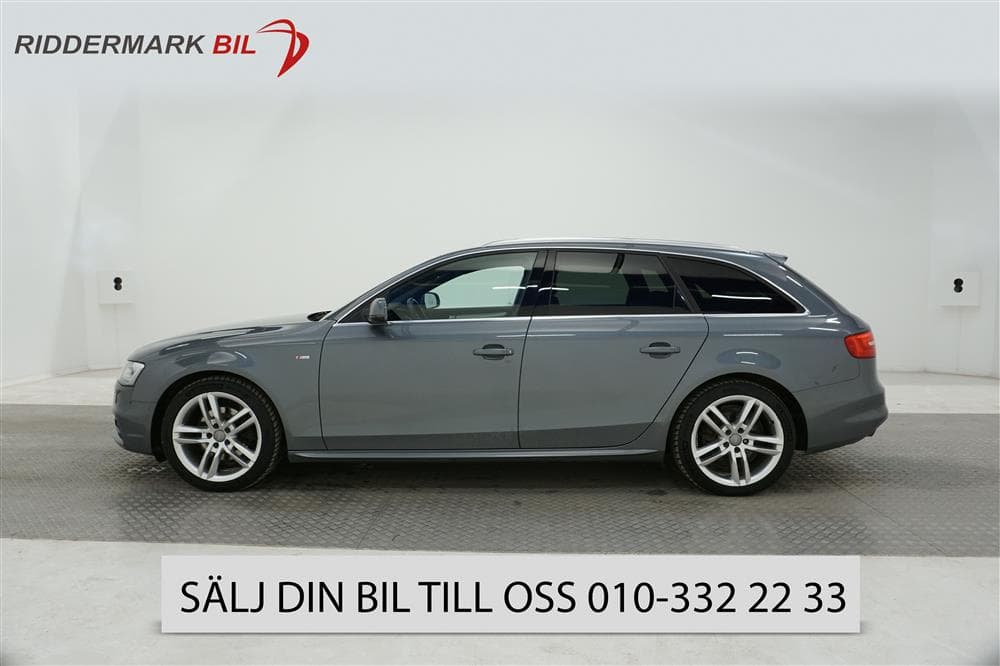 Audi A4 2.0 TDI 177hk Quattro S Line