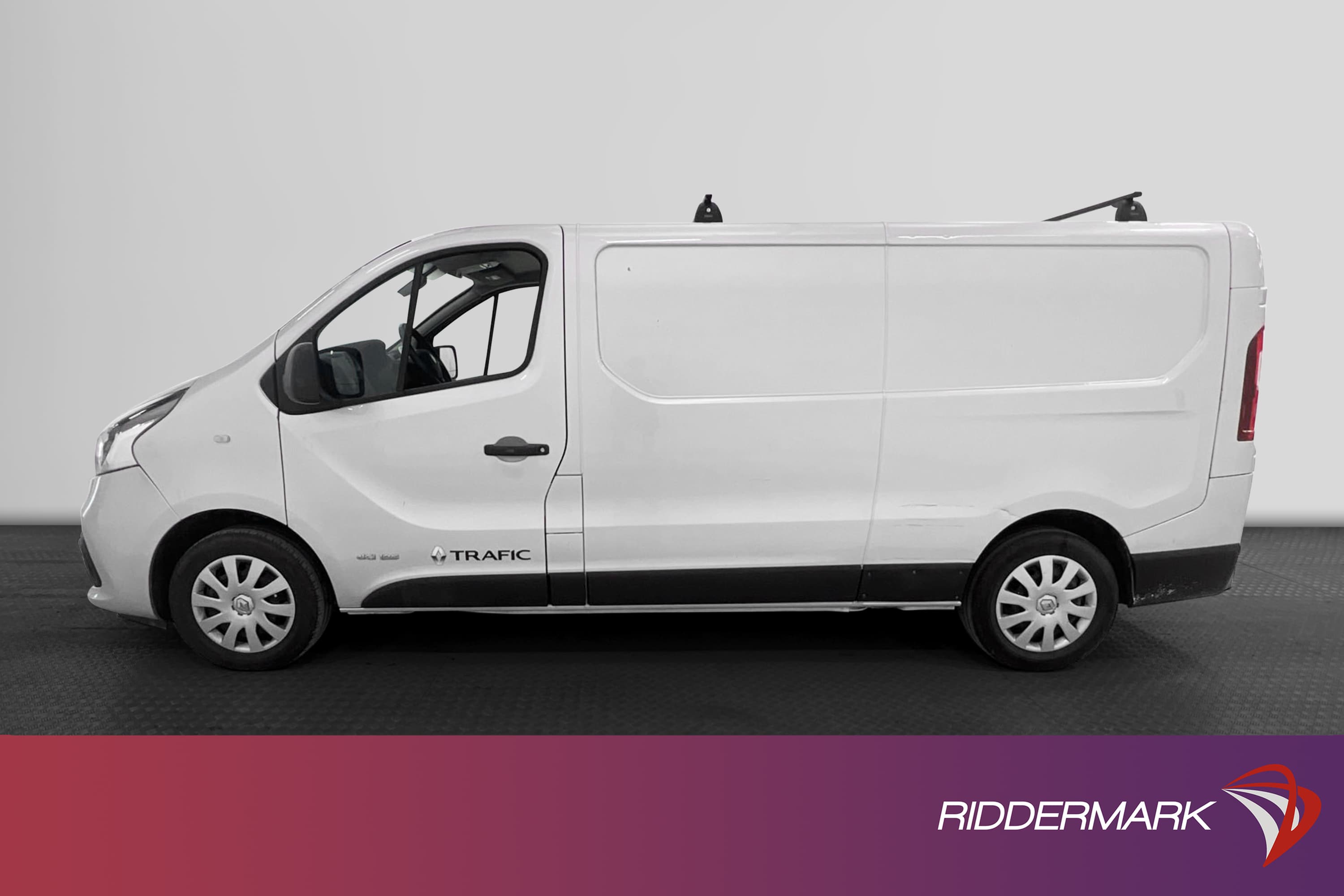 Renault Trafic L2 1.6dCi Värmare Dragkrok B-Kamera Nyservad